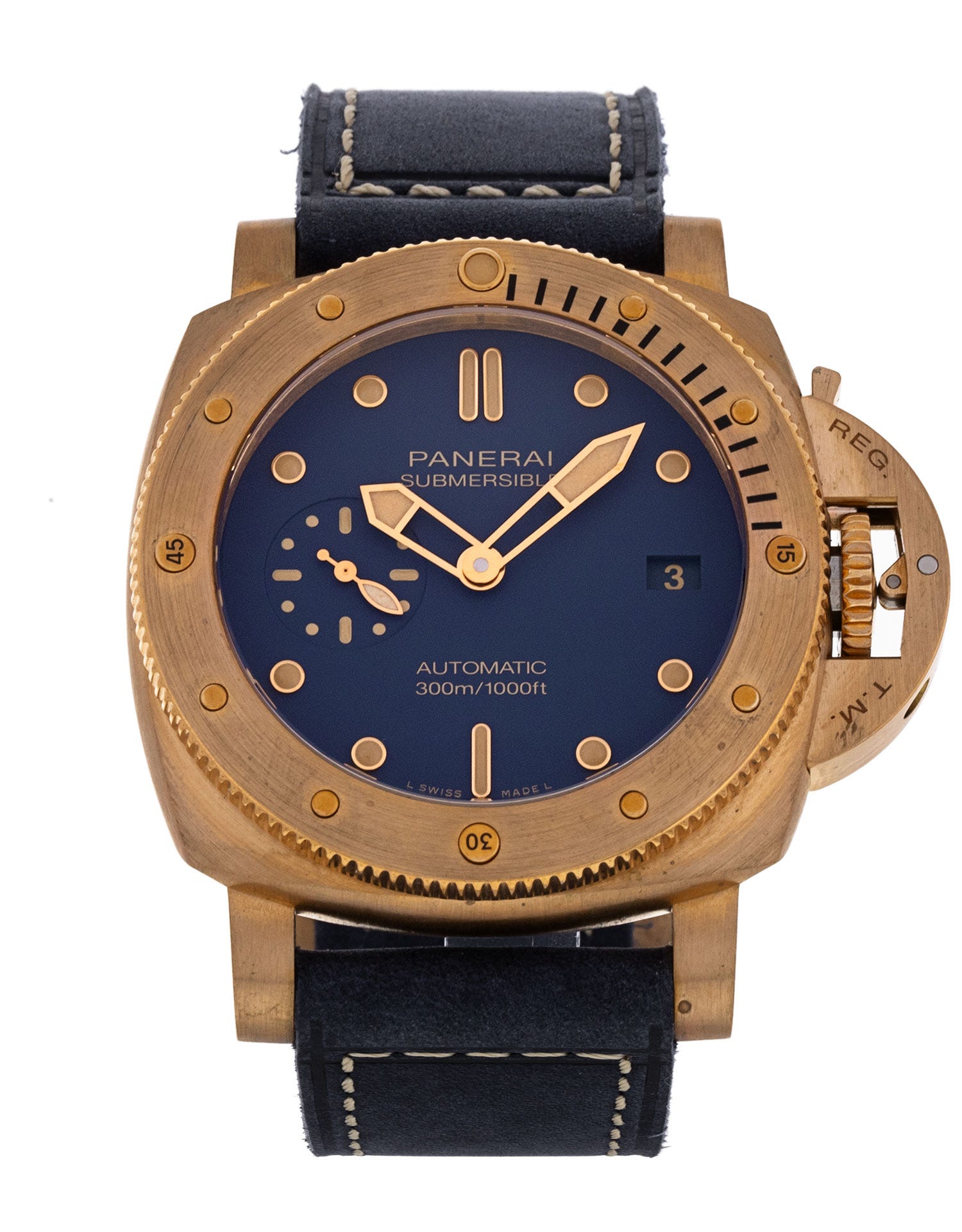 Panerai Submersible PAM01074 258930