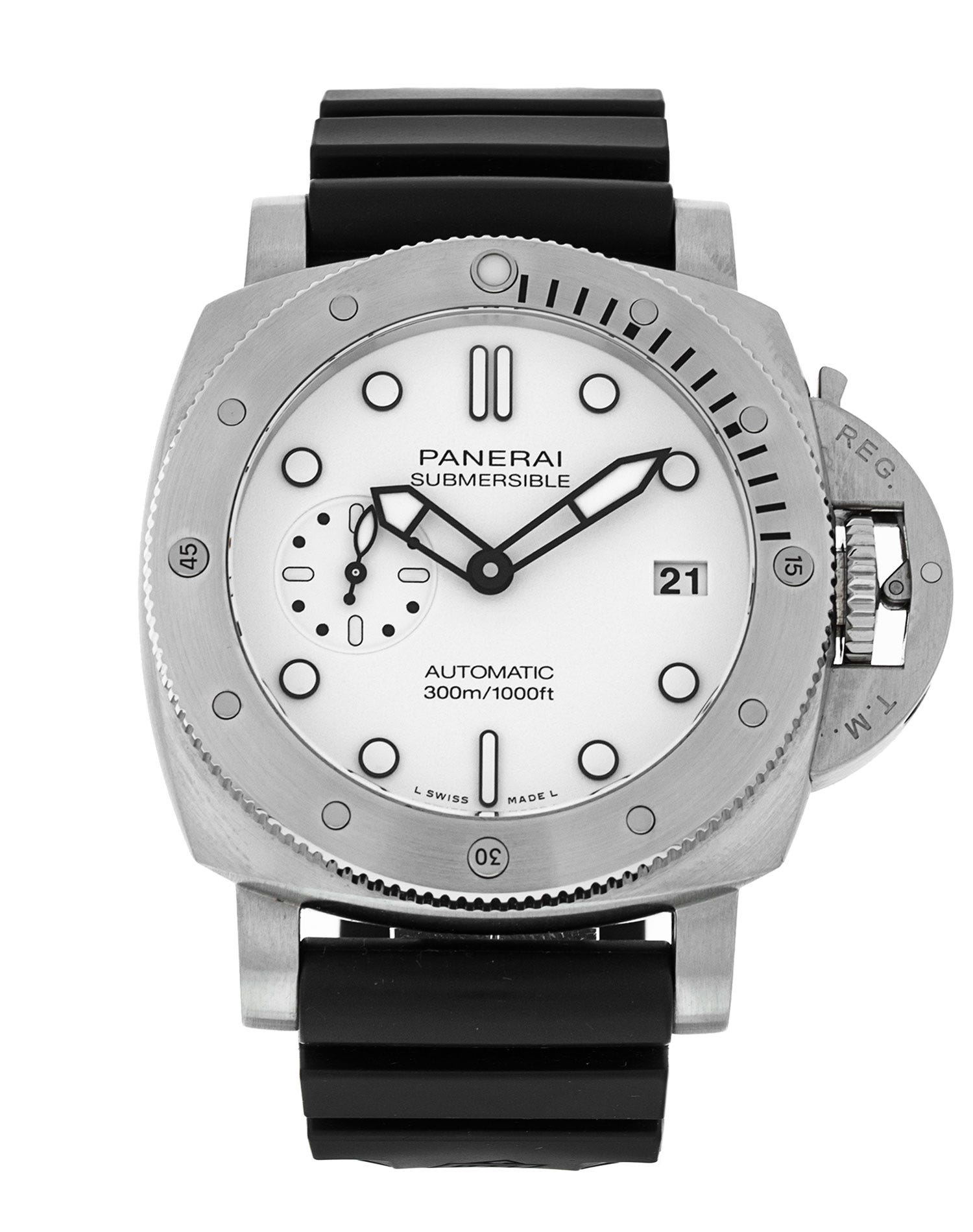 Pre-Owned Panerai Submersible Watch