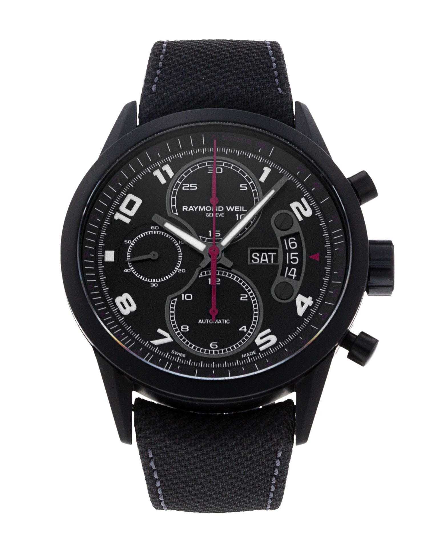 Raymond Weil Freelancer 7730-BK-05207 200507