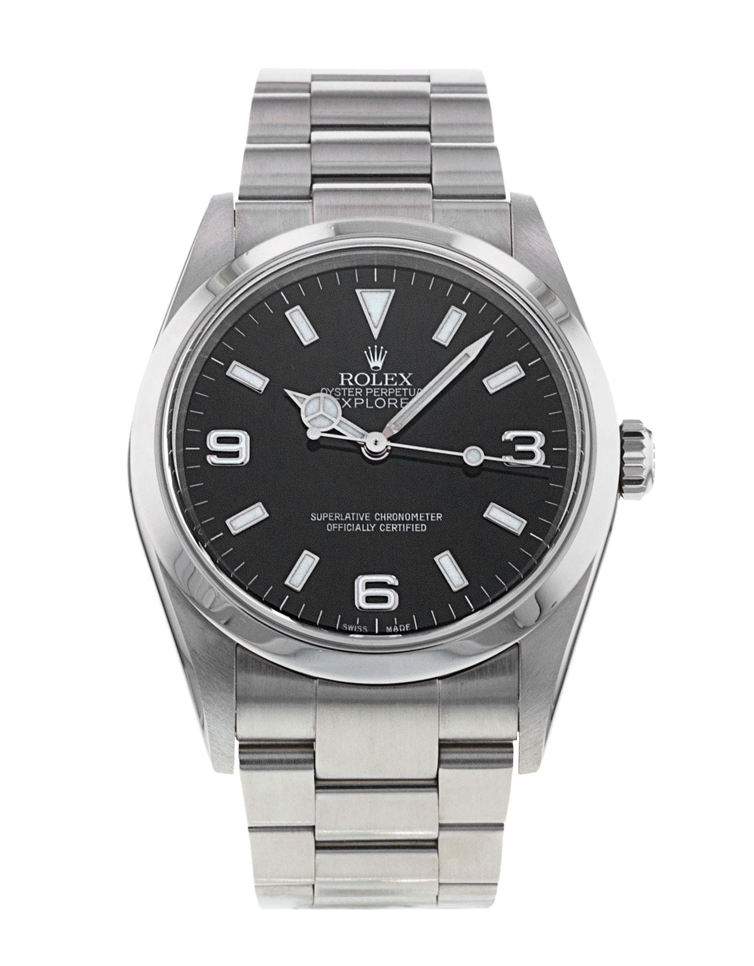 Pre-Owned Rolex Explorer Watch