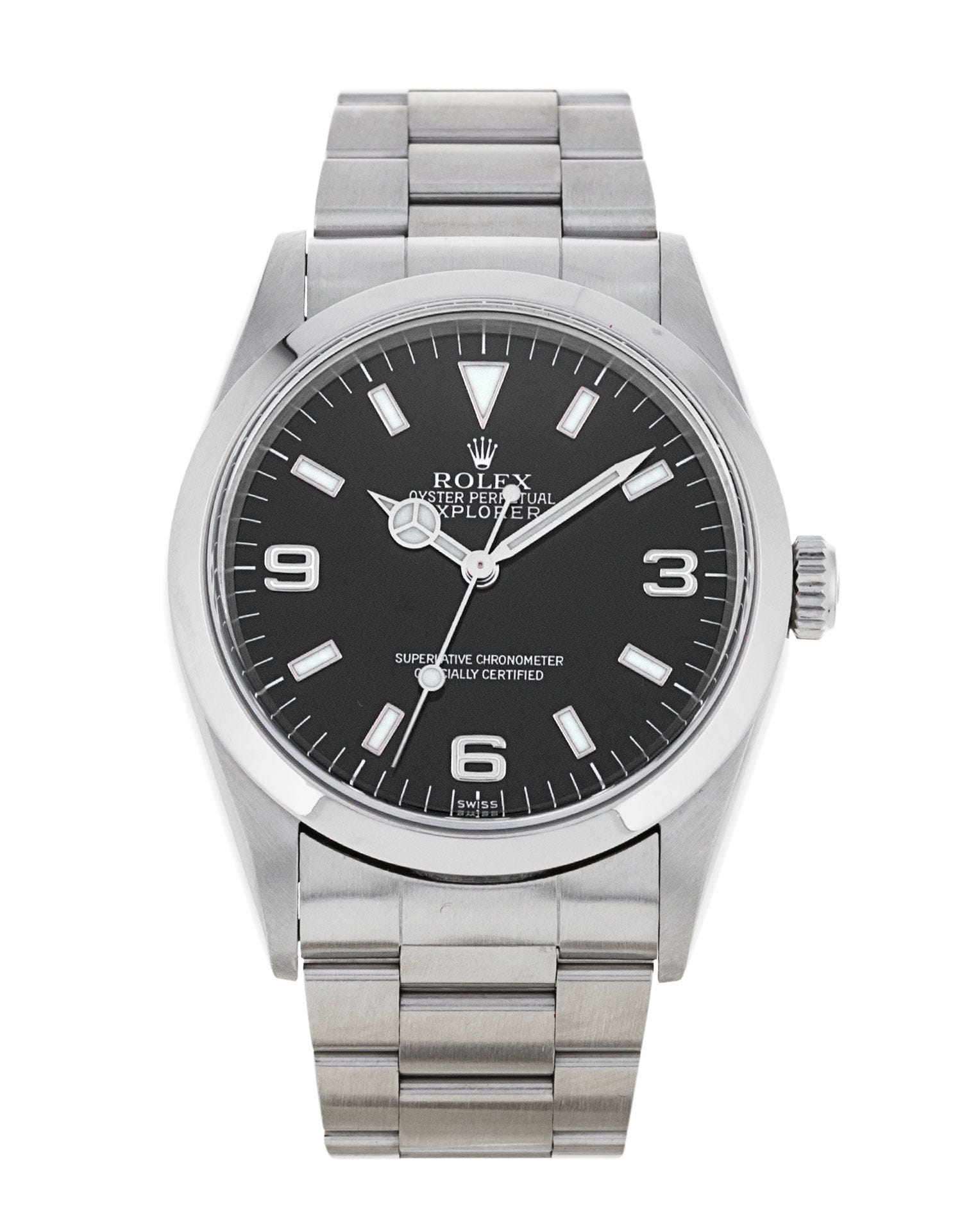 Pre-Owned Rolex Explorer Watch