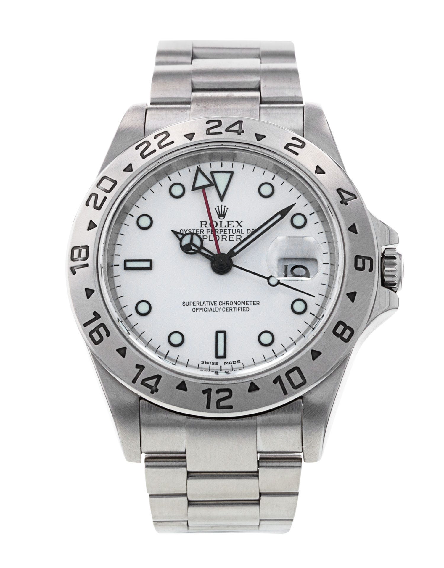 Pre-Owned Rolex Explorer II Watch