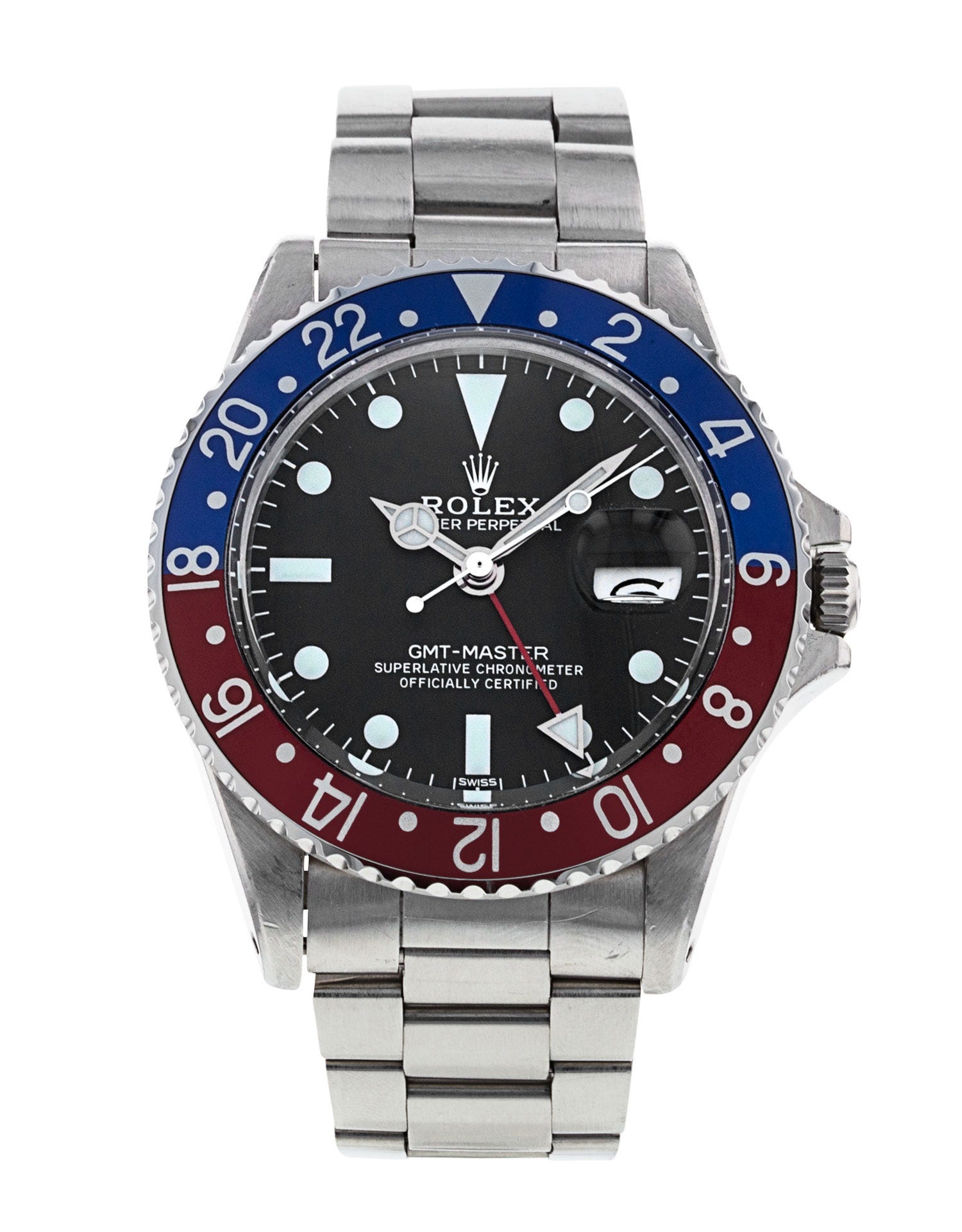 Pre-Owned Rolex GMT Master Watch