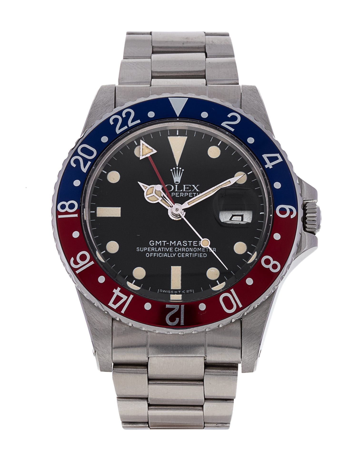 Rolex GMT Master 16750 258446