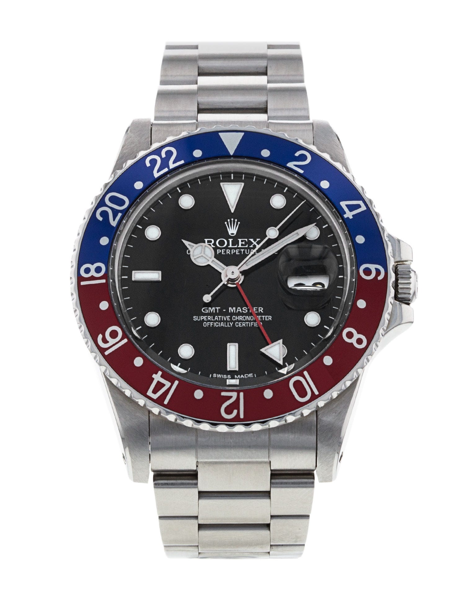 Pre-Owned Rolex GMT Master Watch