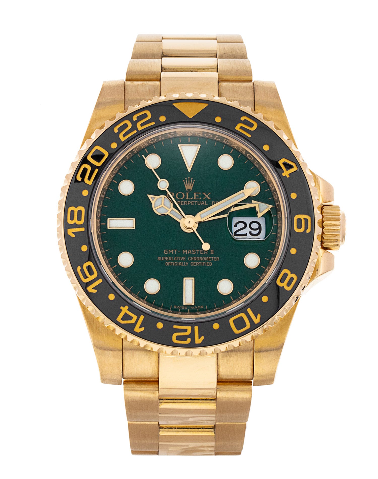 Pre-Owned Rolex GMT Master II Watch