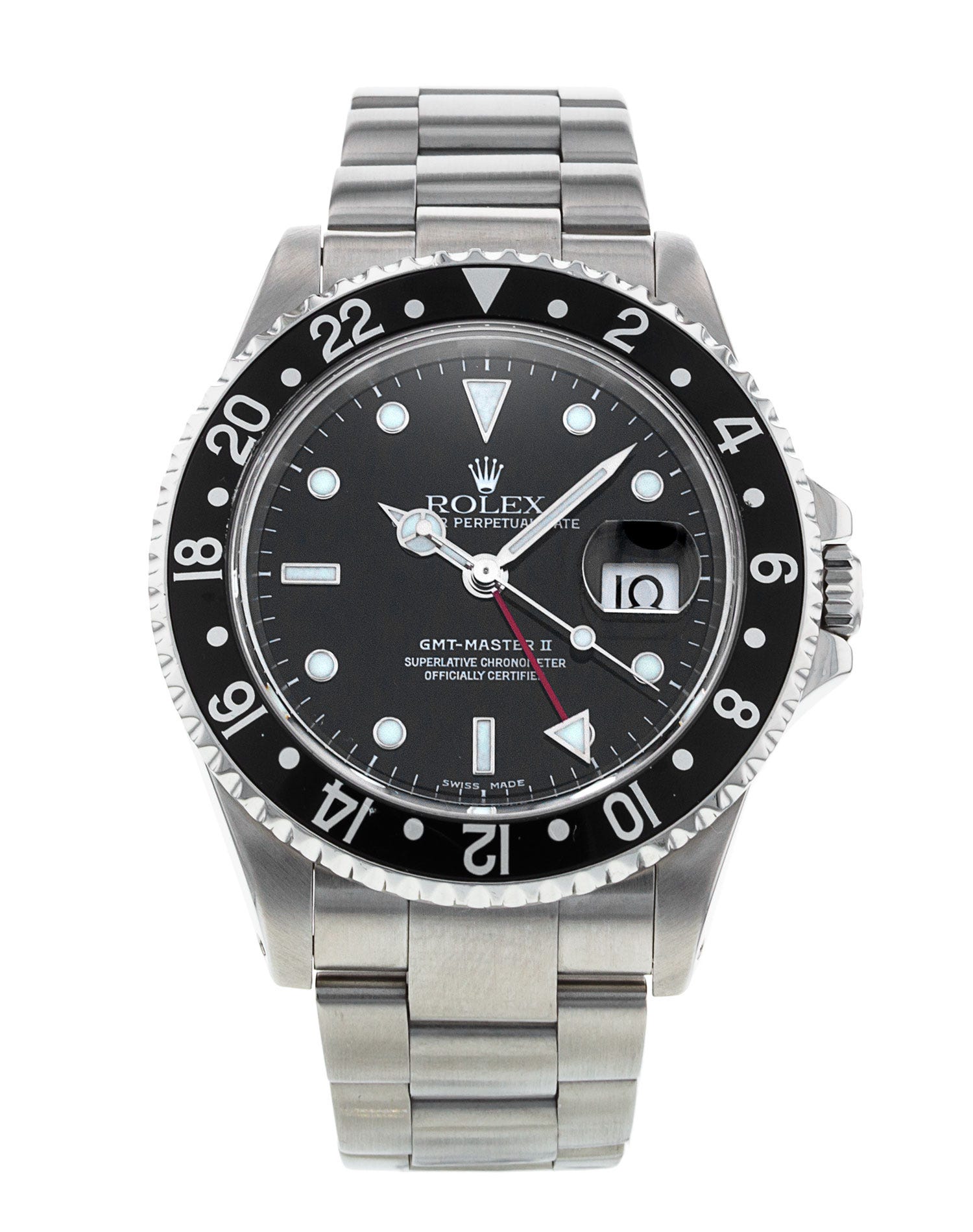 Rolex GMT Master II 16710 251394