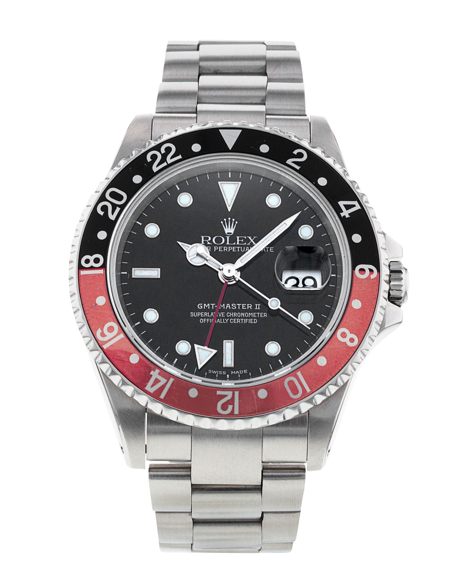 Rolex GMT Master II 16710 251620