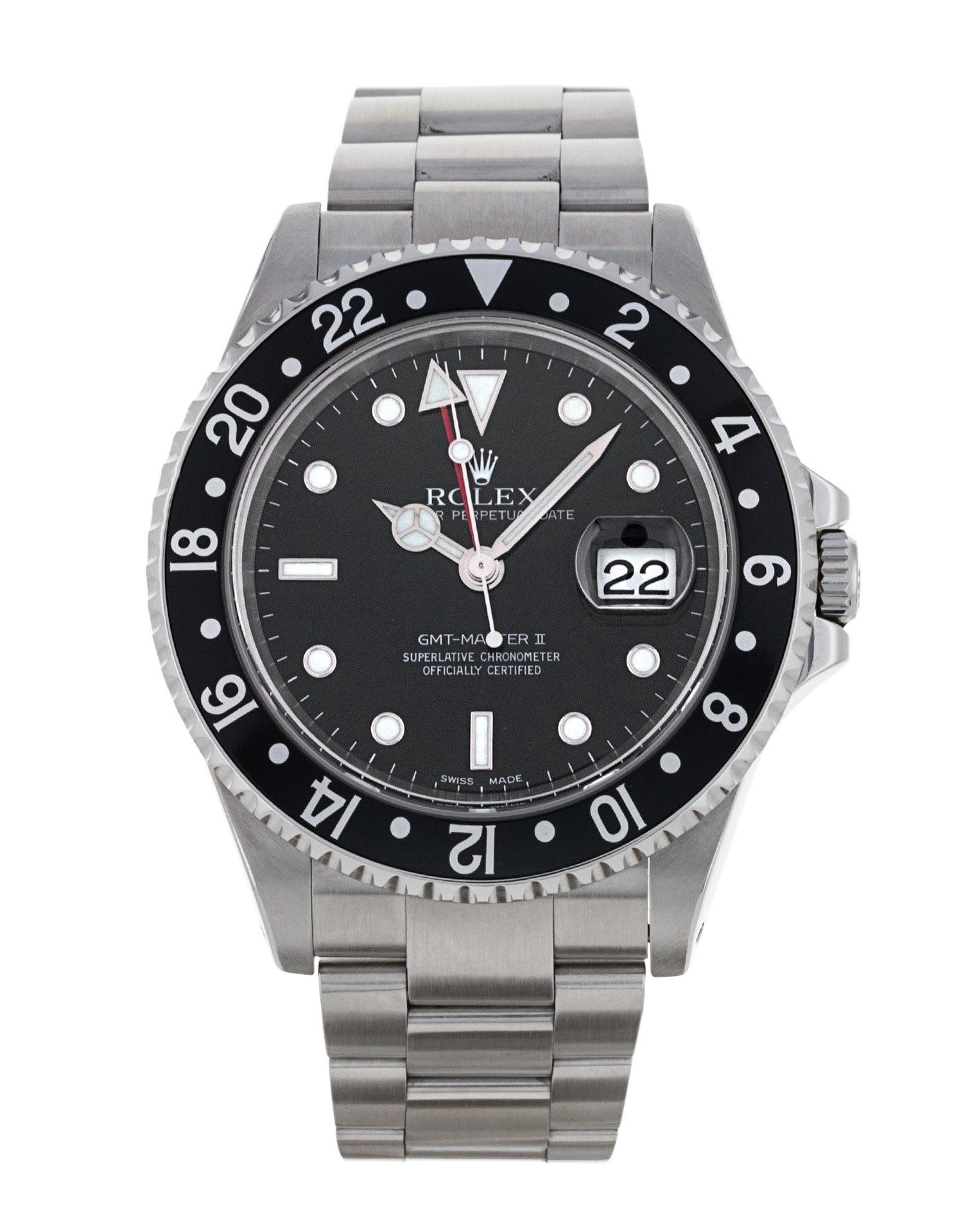 Rolex GMT Master II 16710 255507