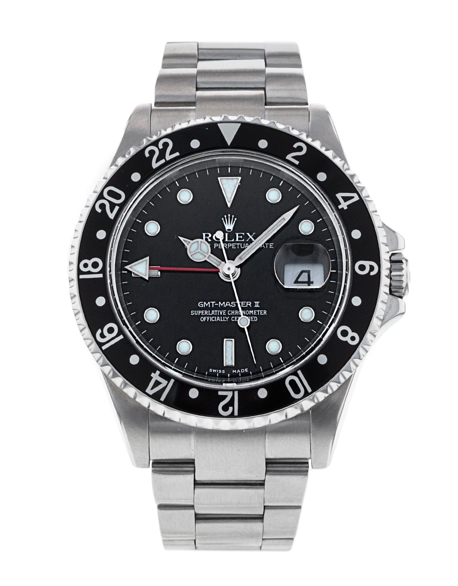 Rolex GMT Master II 16710 259160