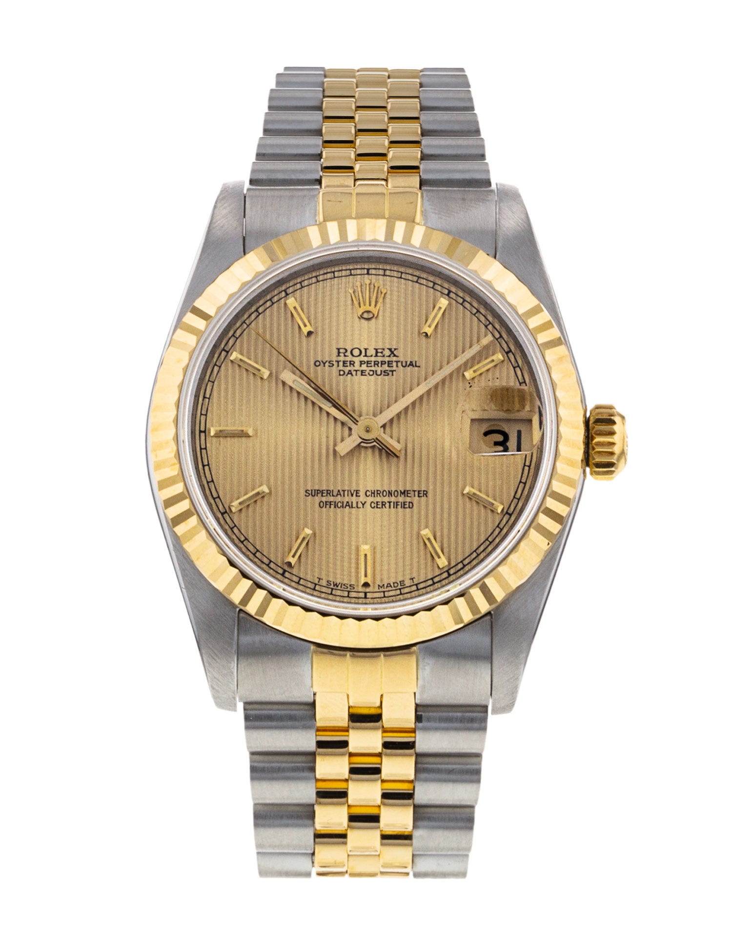 Rolex Mid-Size Datejust 68273 196404