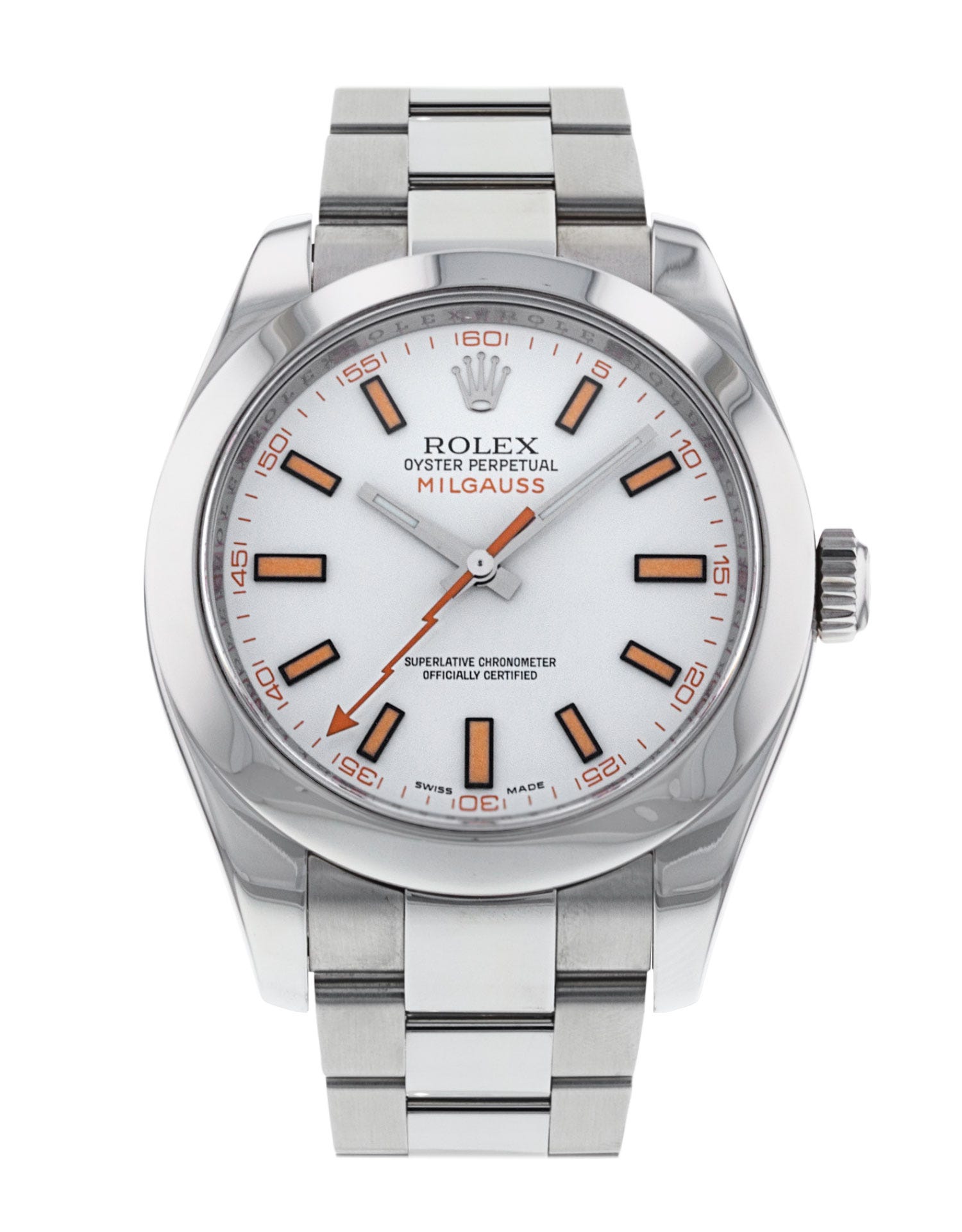 Rolex Milgauss 116400 231114