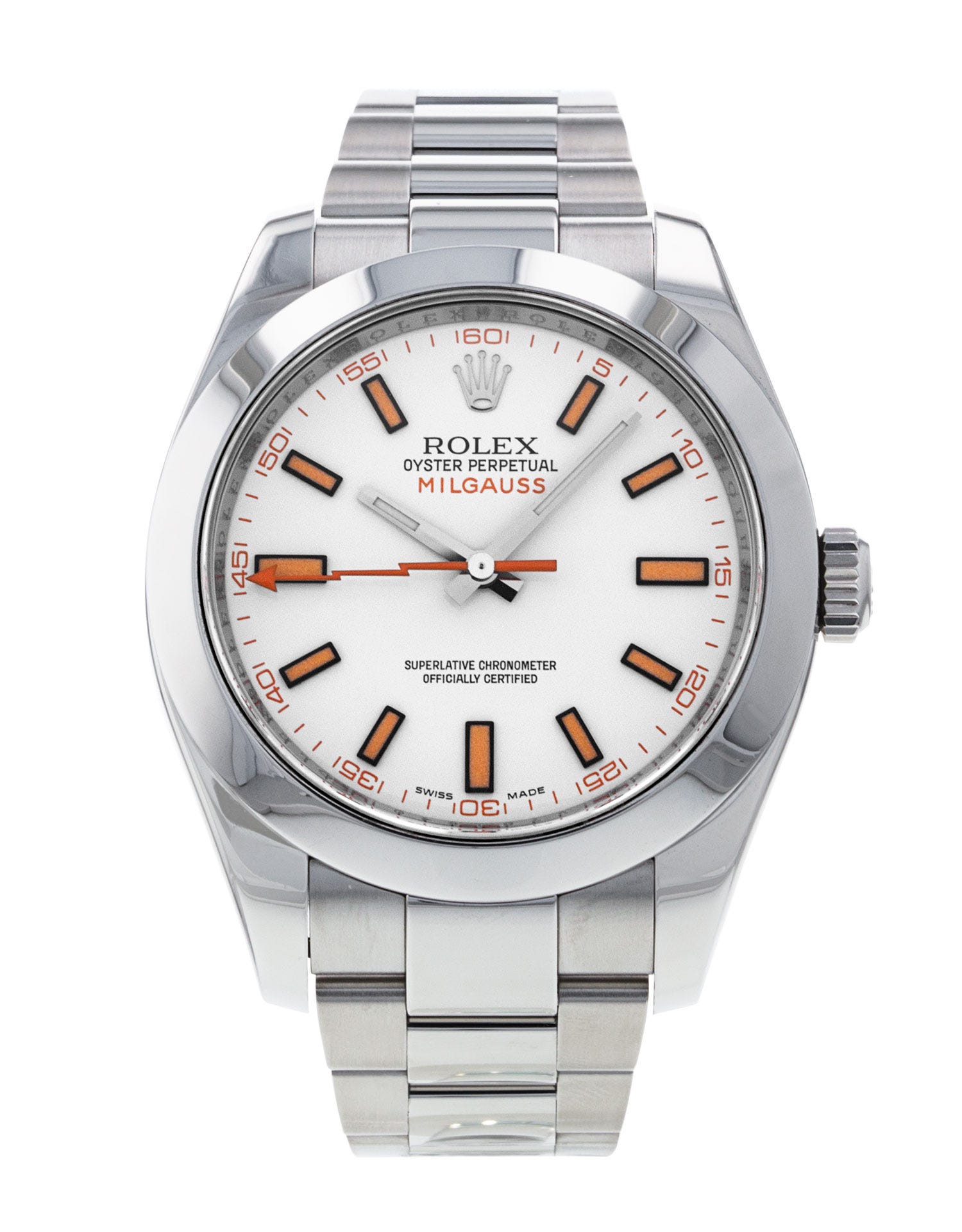 Pre-Owned Rolex Milgauss Watch