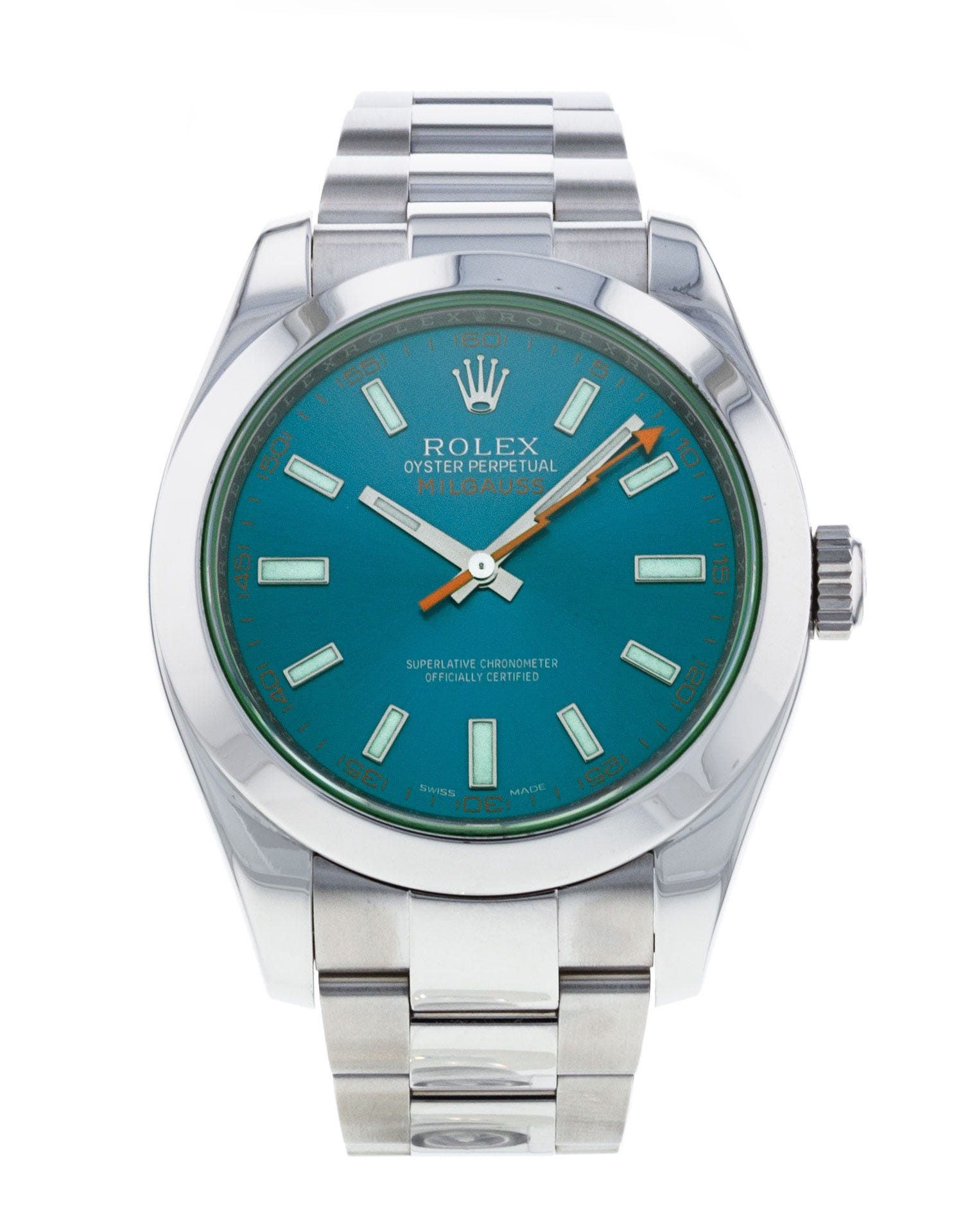 Rolex Milgauss 116400 GV 218537