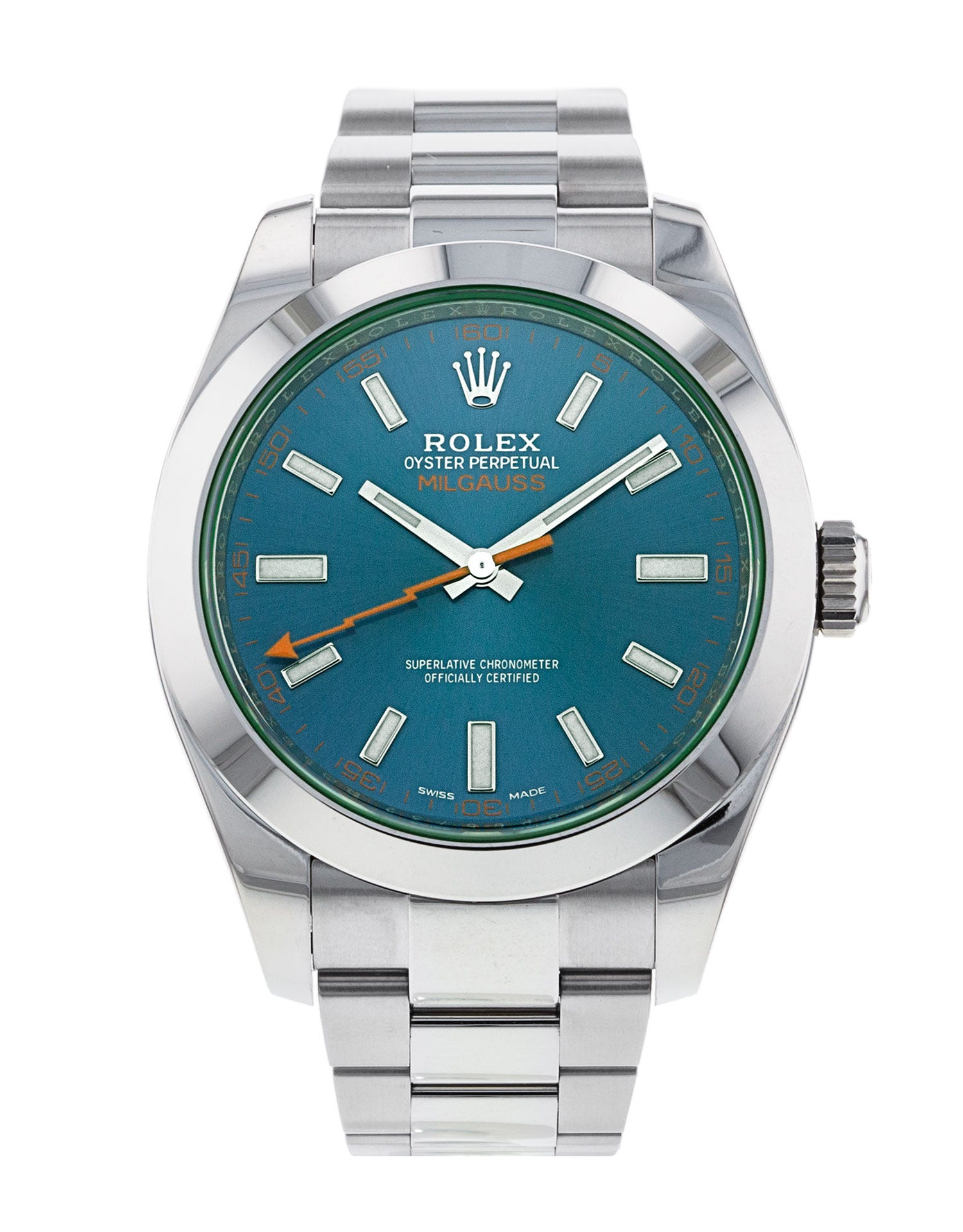 Pre-Owned Rolex Milgauss Watch