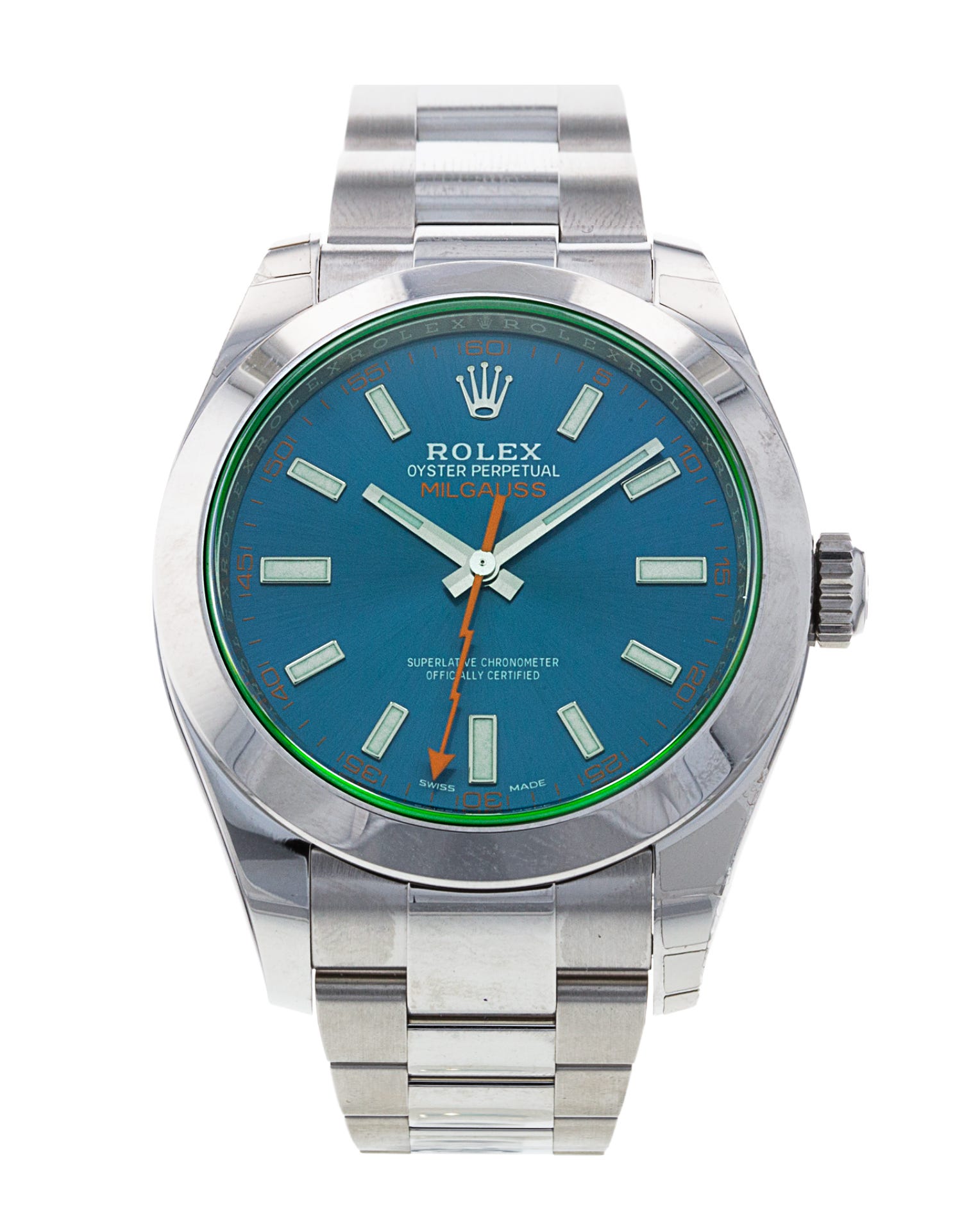 Rolex Milgauss 116400 GV