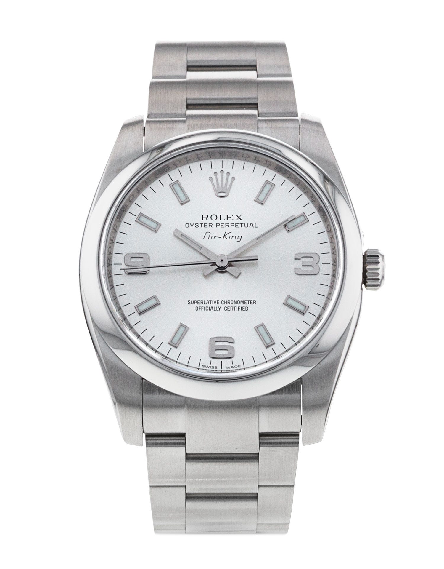 Rolex Oyster Perpetual 114200 258815