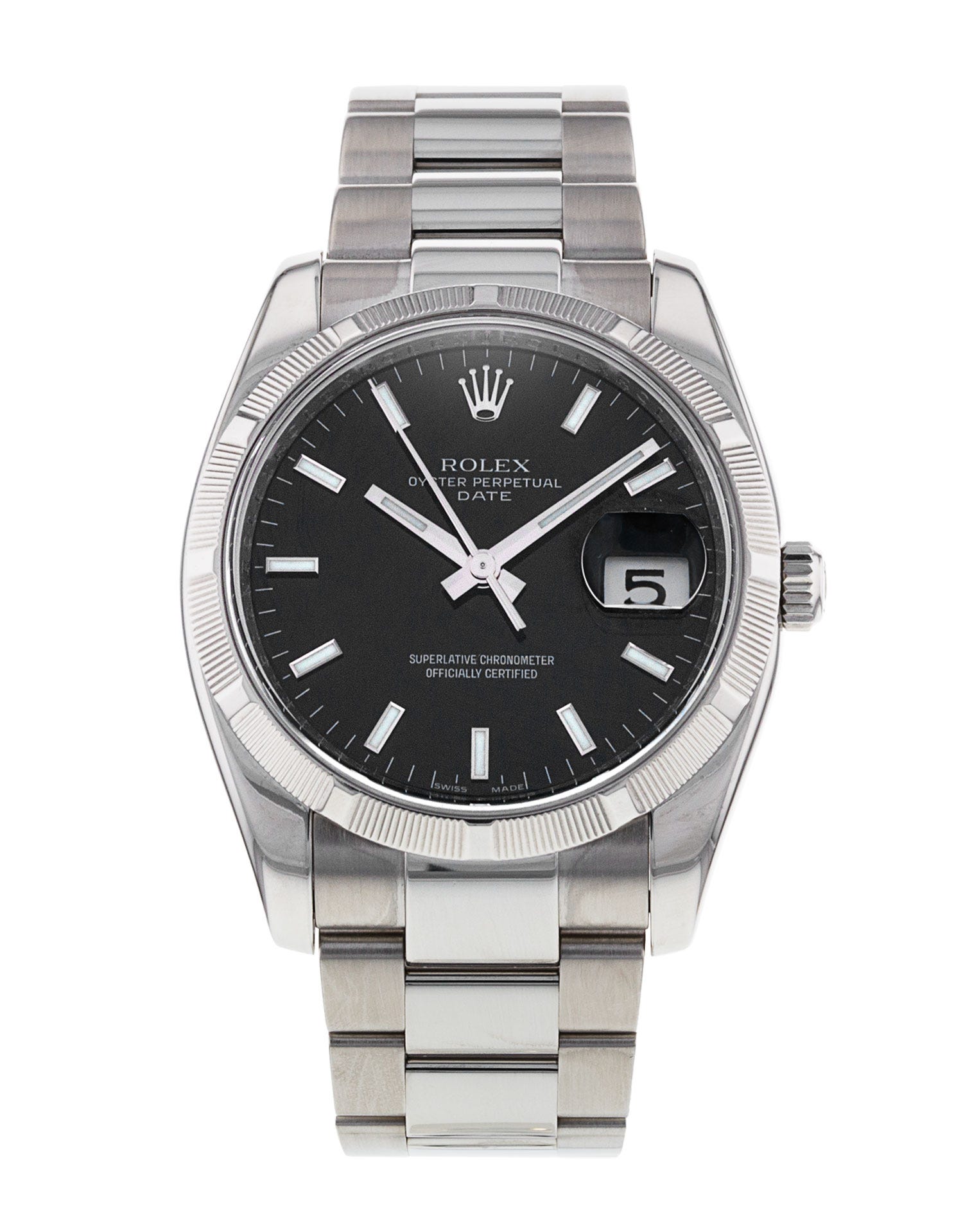 Rolex Oyster Perpetual Date 115210 274751