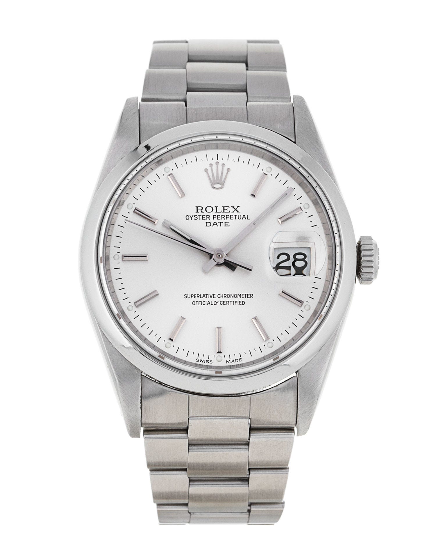 Rolex Oyster Perpetual Date 15200 256405