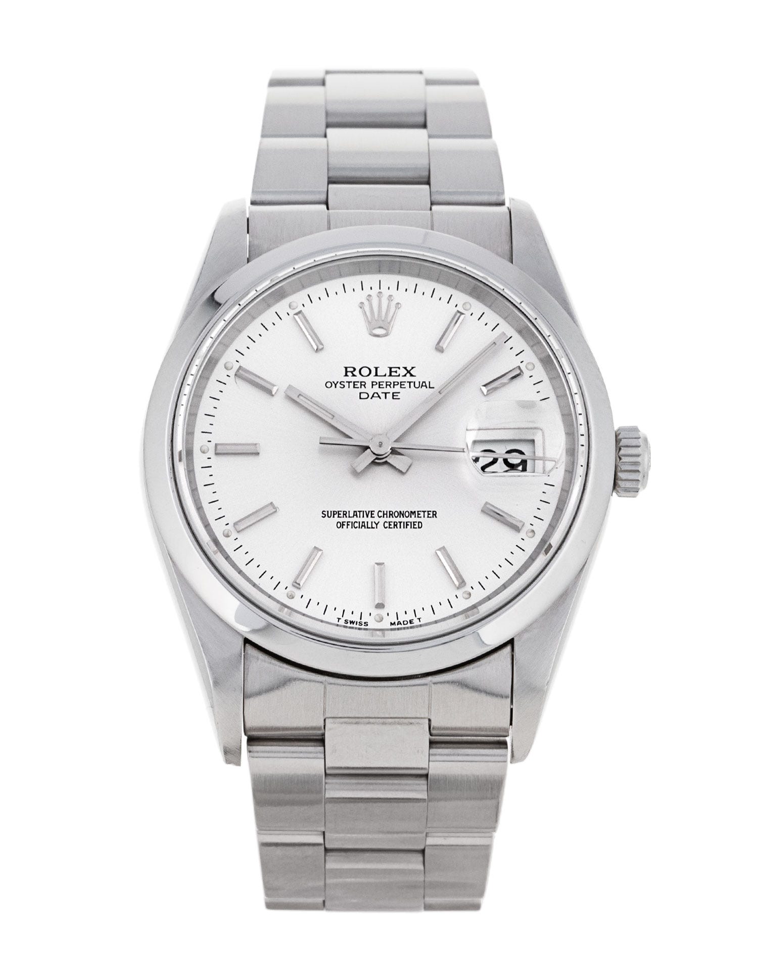 Rolex Oyster Perpetual Date 15200 258198