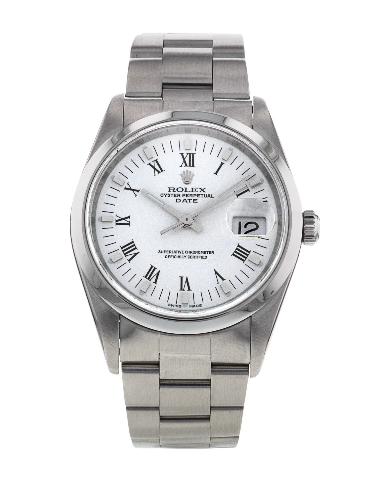 Rolex Oyster Perpetual Date 15200 271942