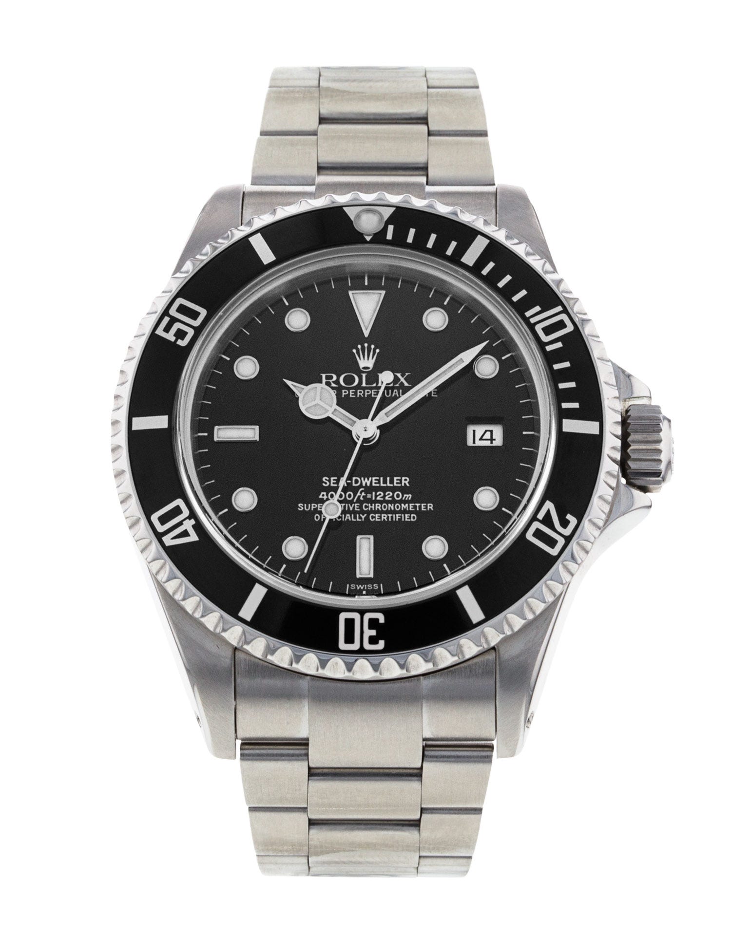 Pre-Owned Rolex Sea-Dweller Watch