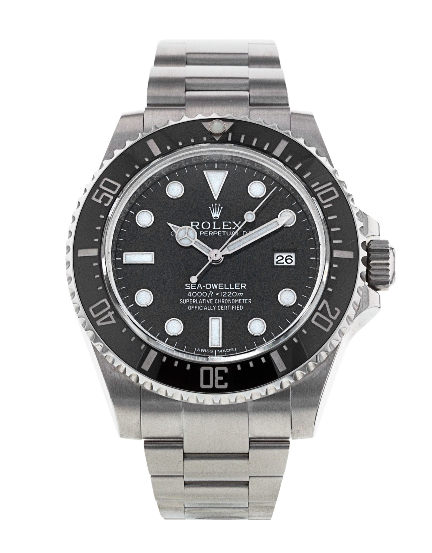 Pre-Owned Rolex Sea-Dweller 4000 Watch