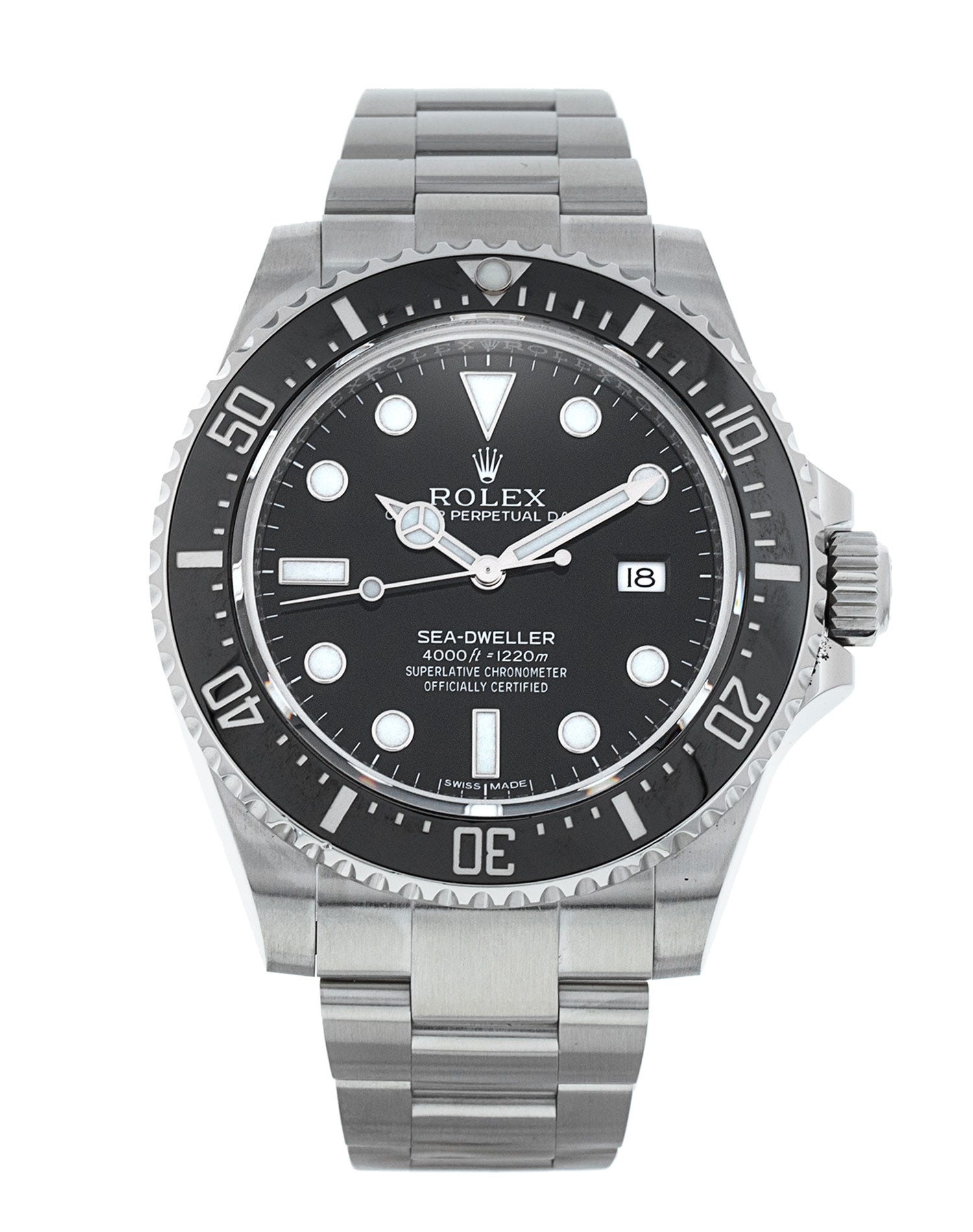 Pre-Owned Rolex Sea-Dweller 4000 Watch