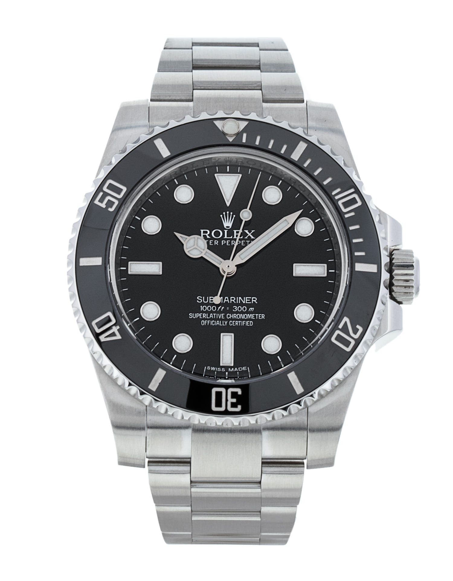 Rolex Submariner 114060 280903