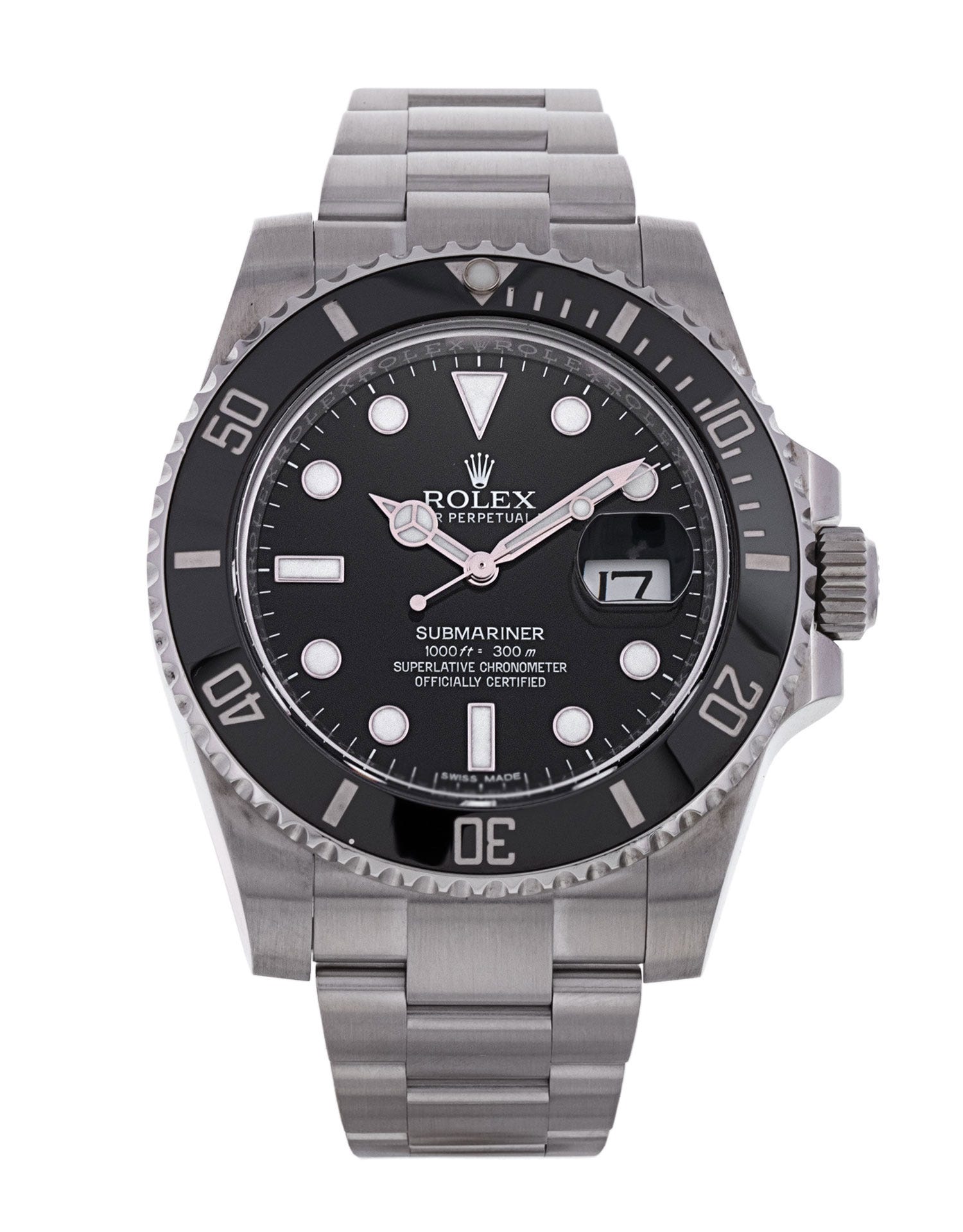 Rolex Submariner 116610 LNXXTEST 272420