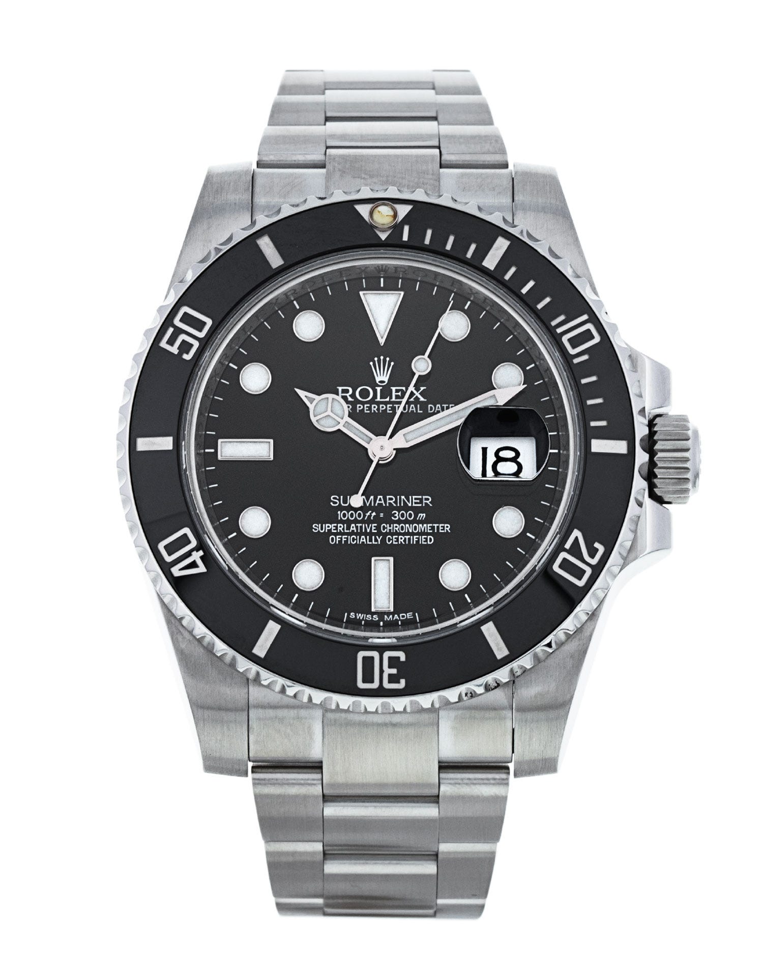 Rolex Submariner 116610 LNXXTEST