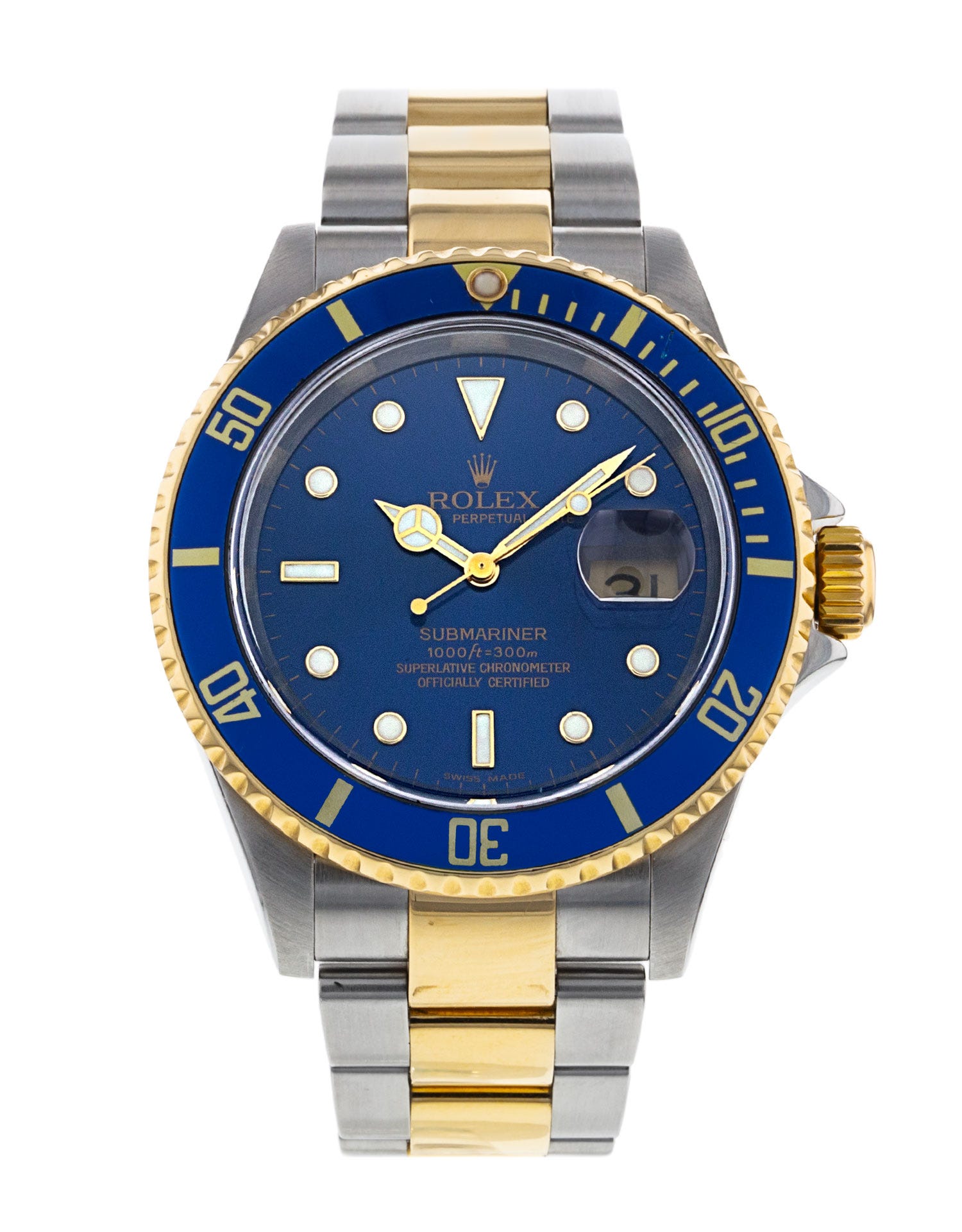 Rolex Submariner 16613 253237
