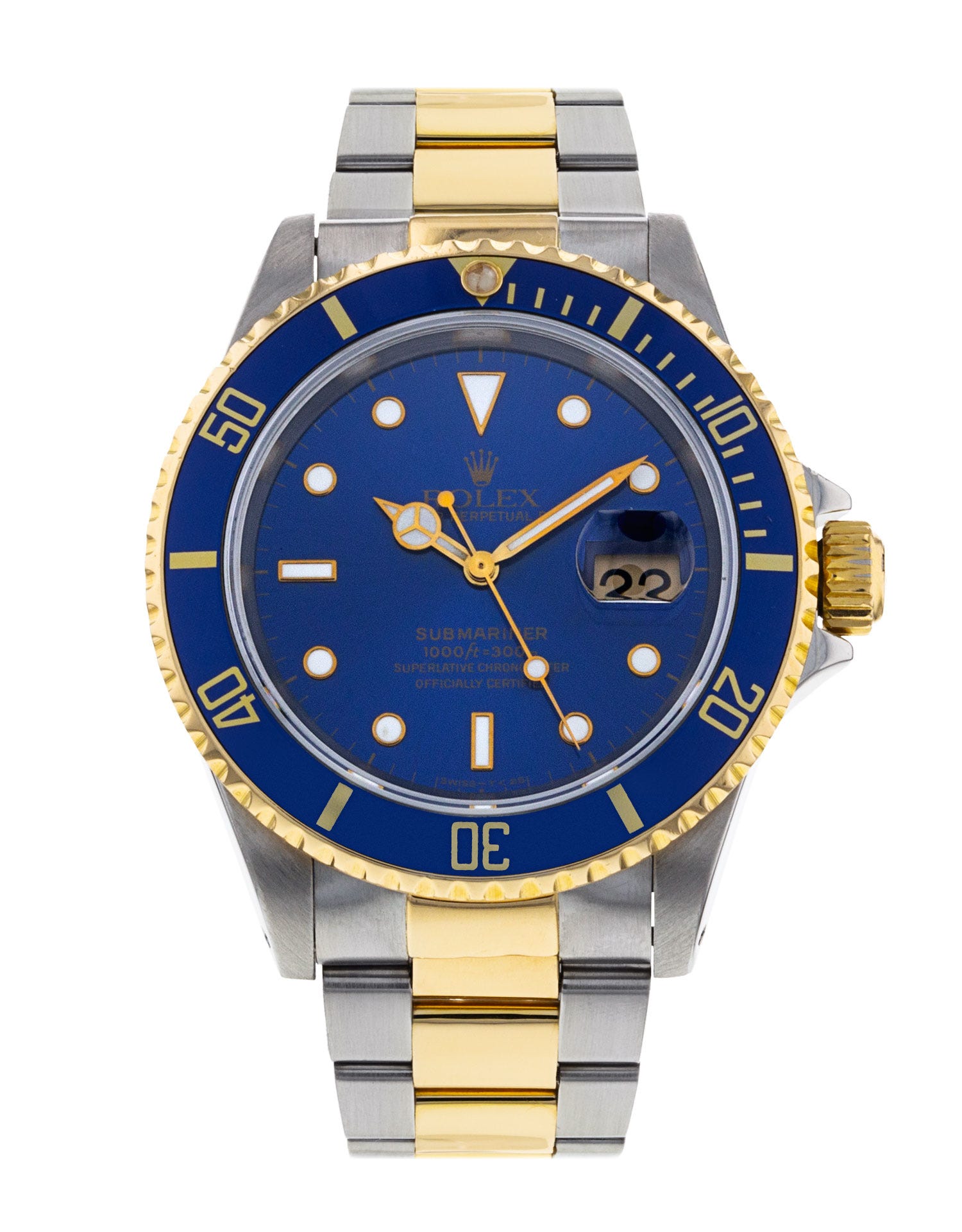 Rolex Submariner 16613 275017