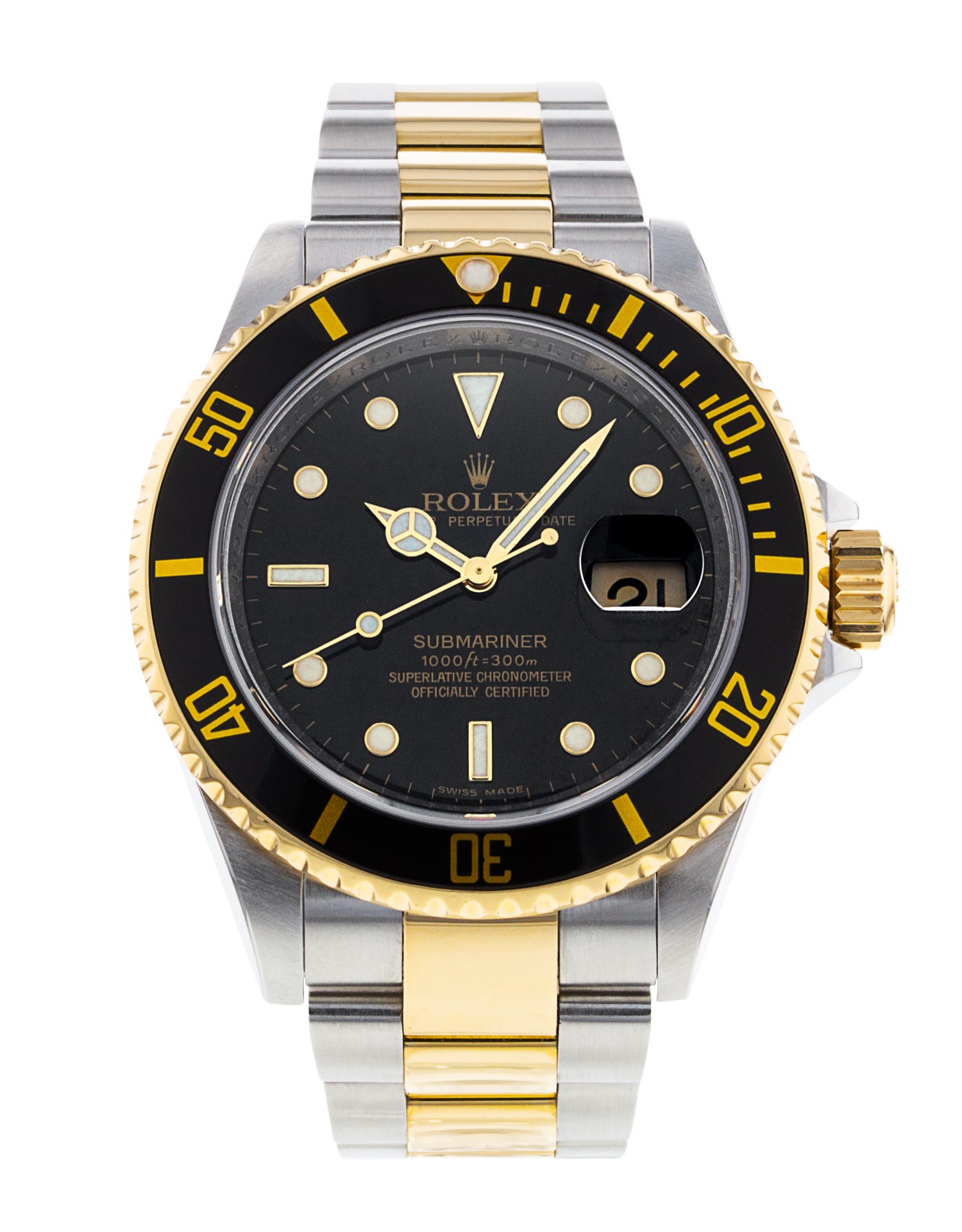Rolex Submariner 16613