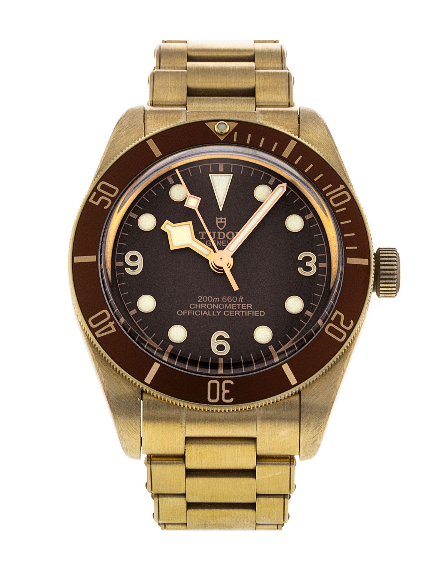 Pre-Owned Tudor Black Bay 58 Watch