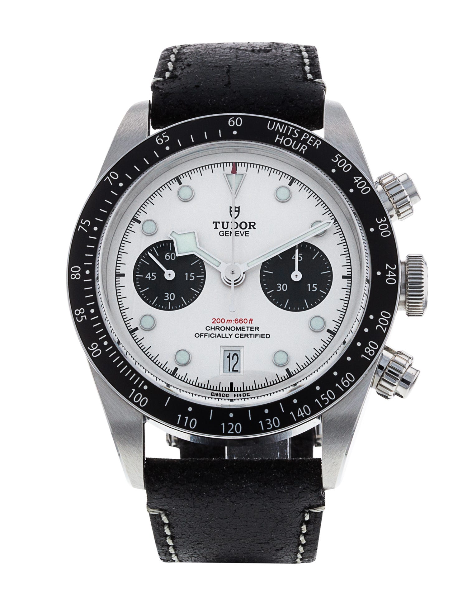 Pre-Owned Tudor Black Bay Chrono Watch
