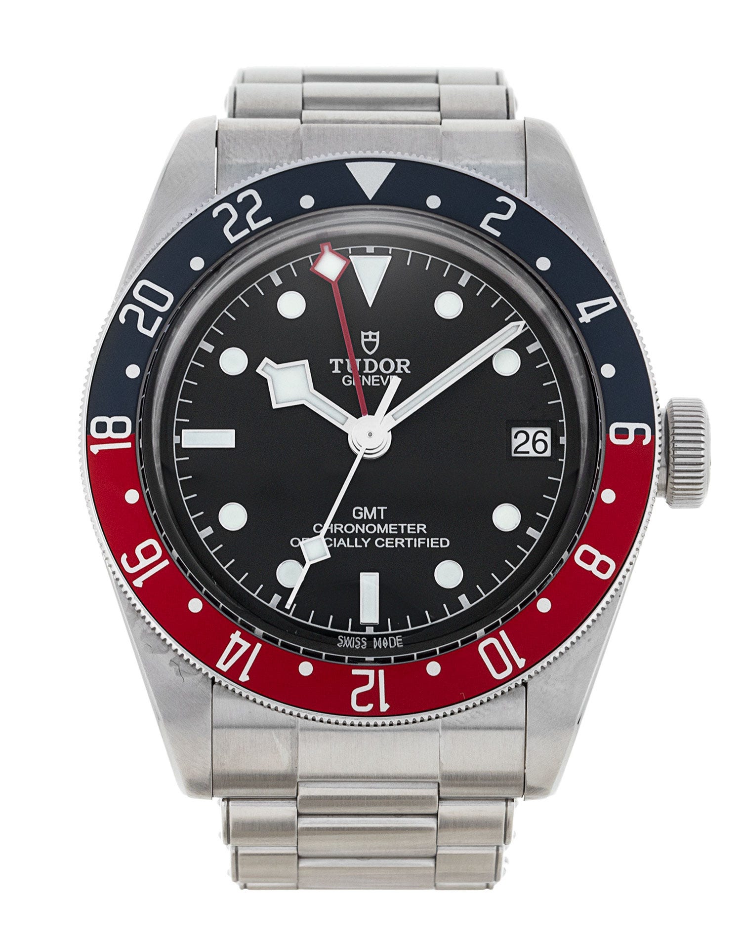 Pre-Owned Tudor Black Bay GMT Watch