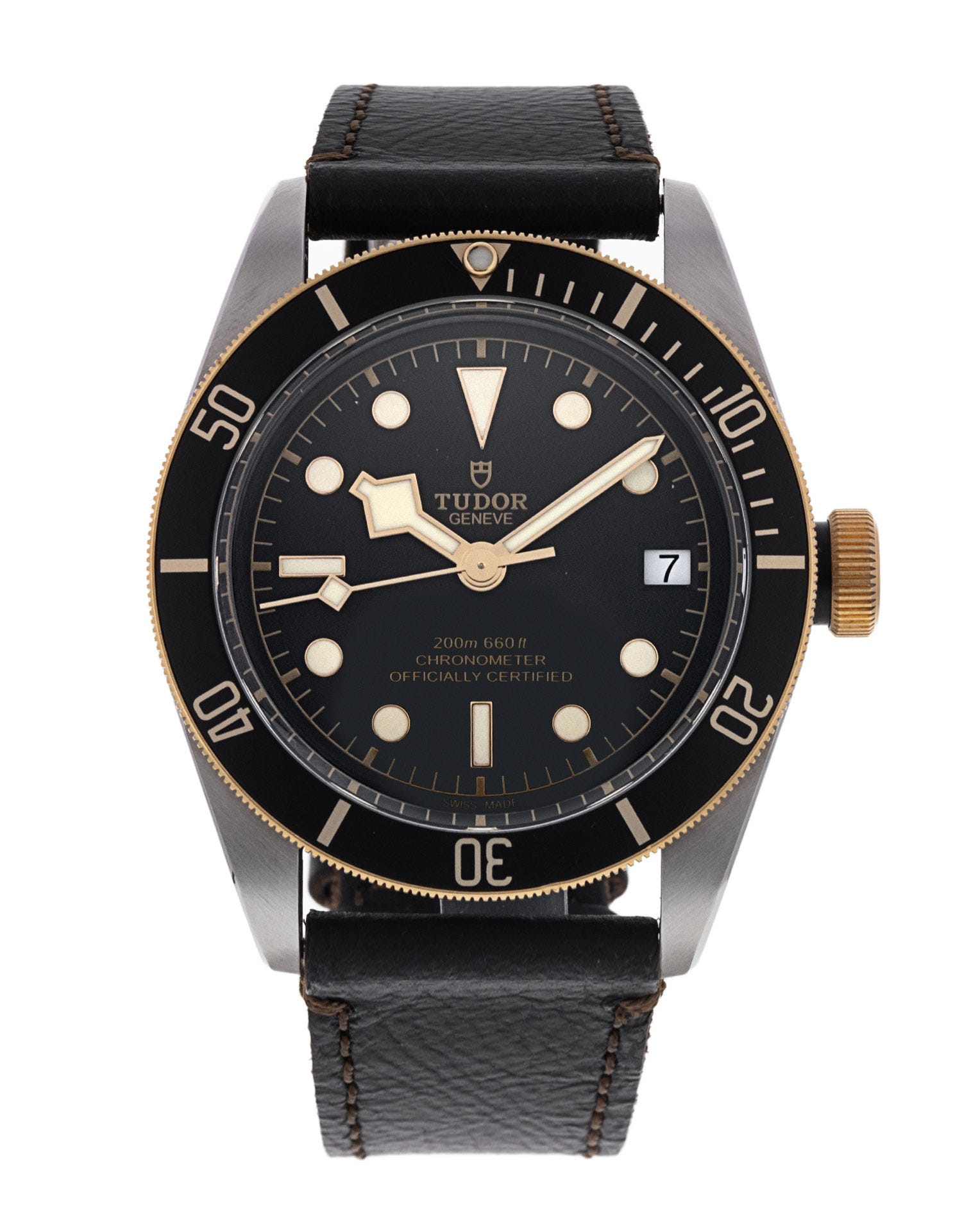 Pre-Owned Tudor Heritage Black Bay Watch