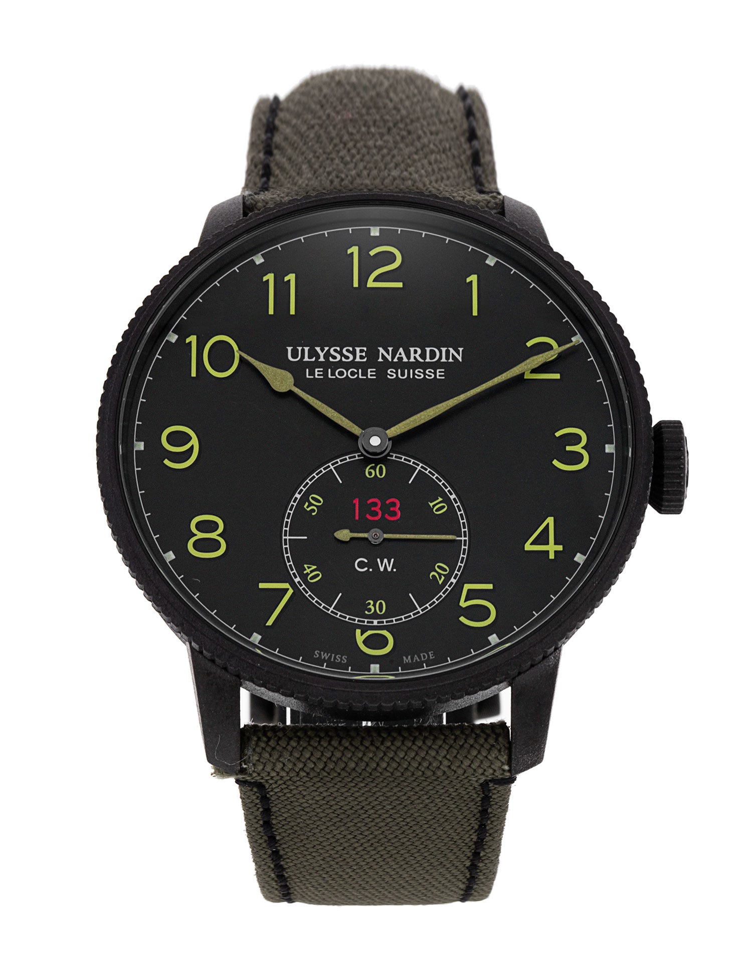 Ulysse Nardin Marine 1183-320/Black 241960