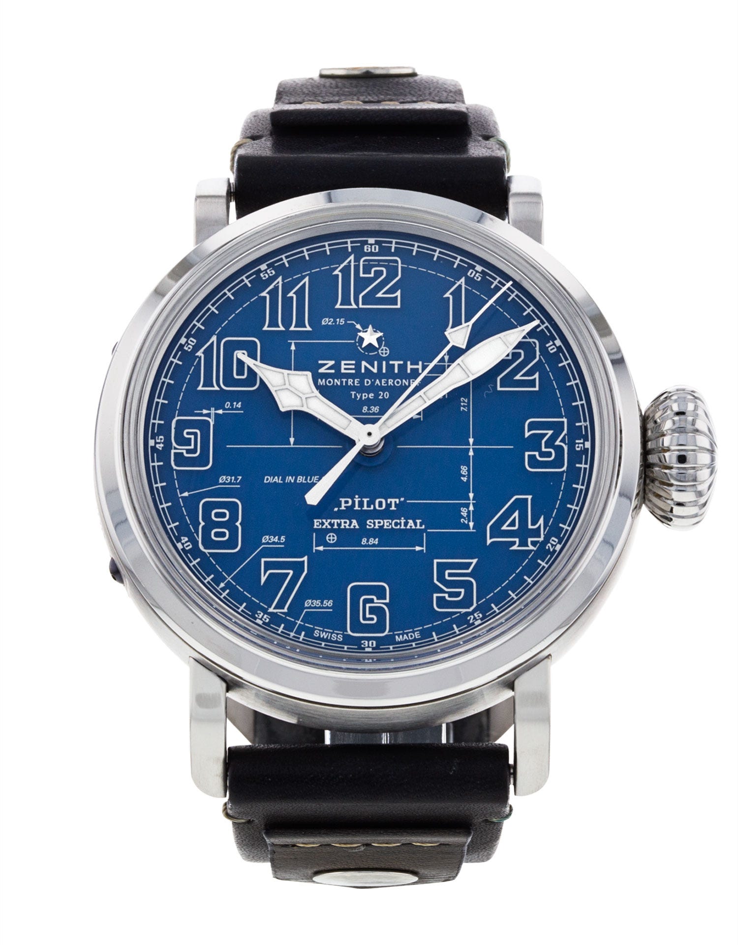 Zenith Pilot 03.2435.679/51.I012 276753