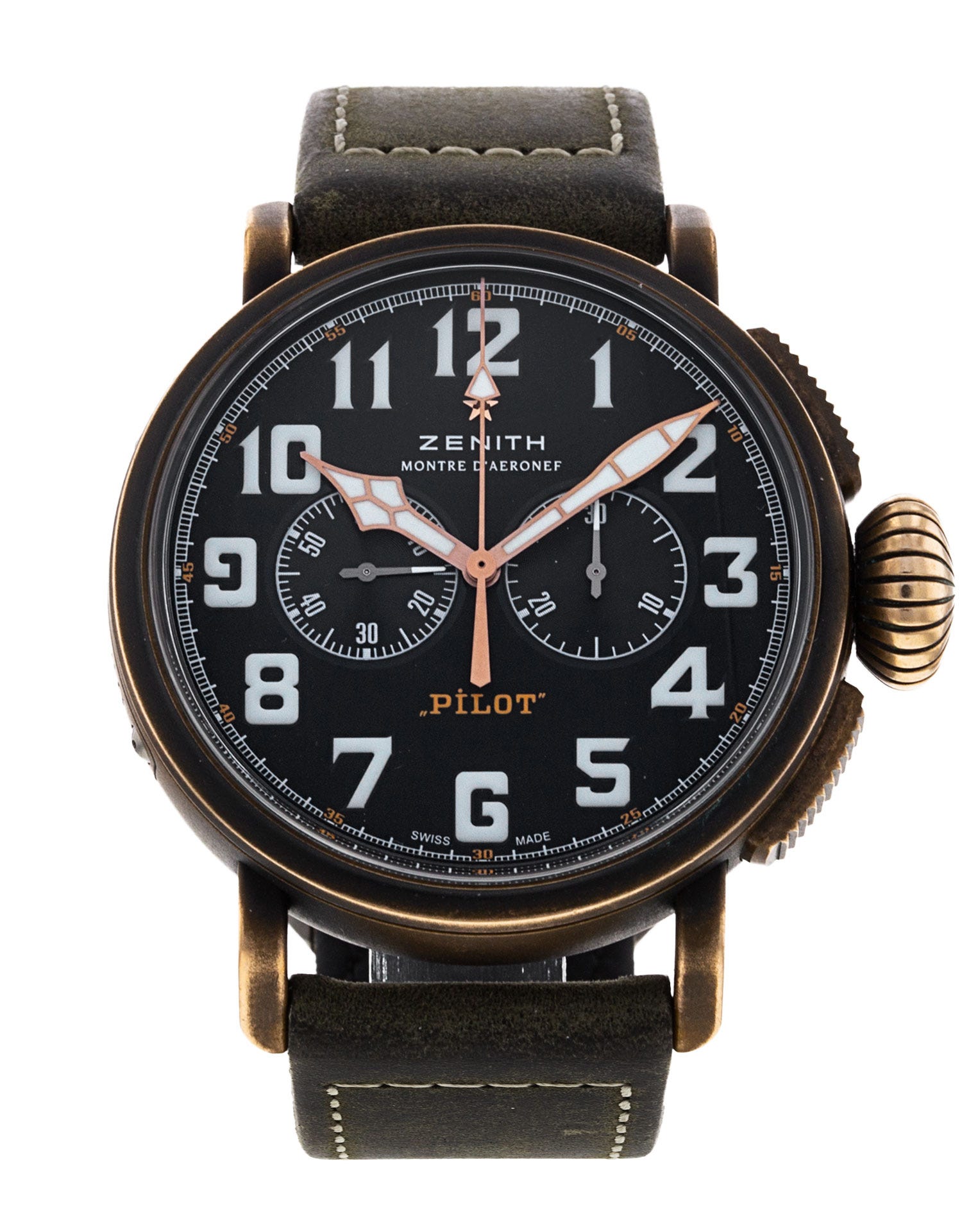 Zenith Pilot 29.2430.4069/21.C800 216901