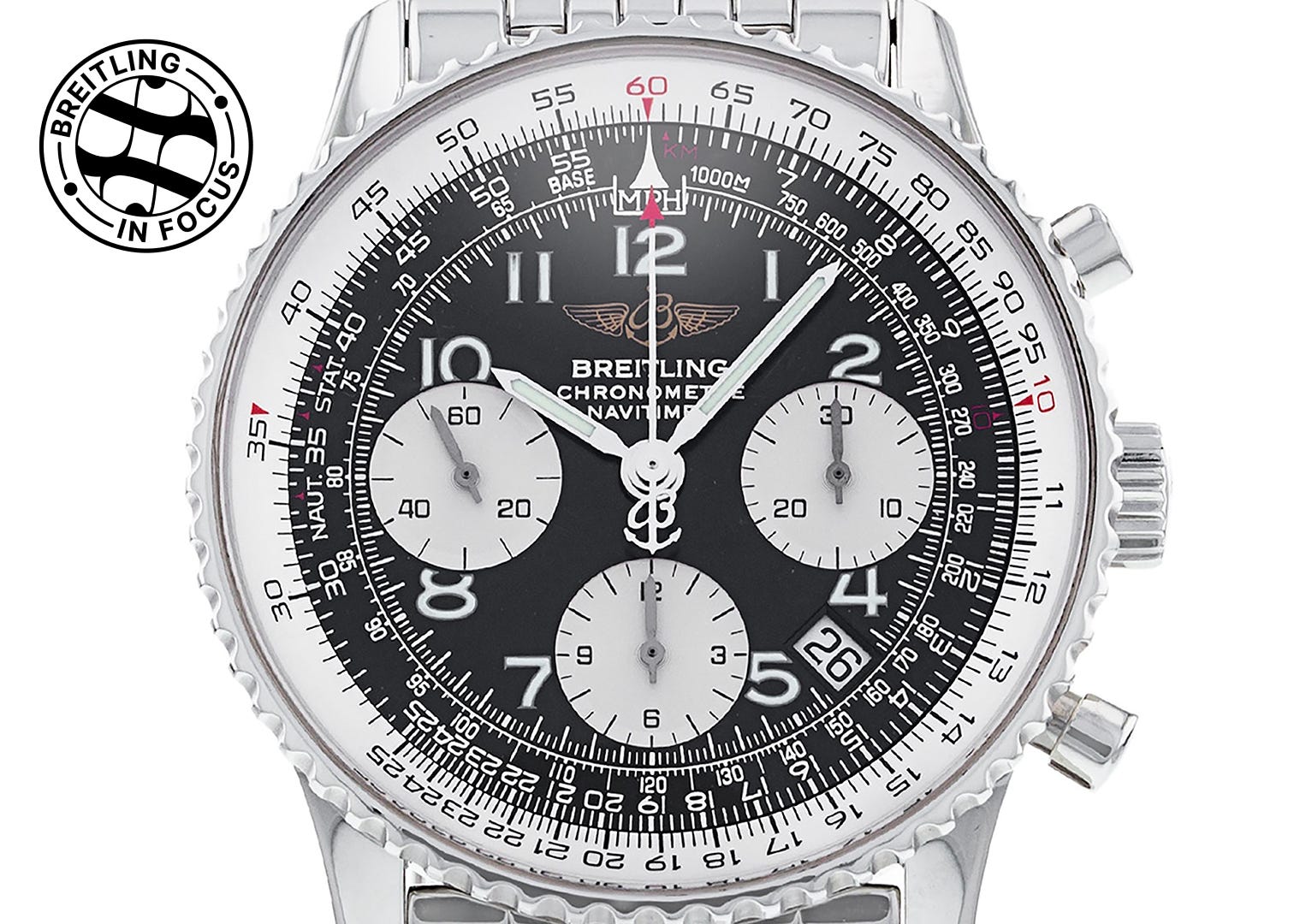 A modern Navitimer, Breitling watches' flagship model