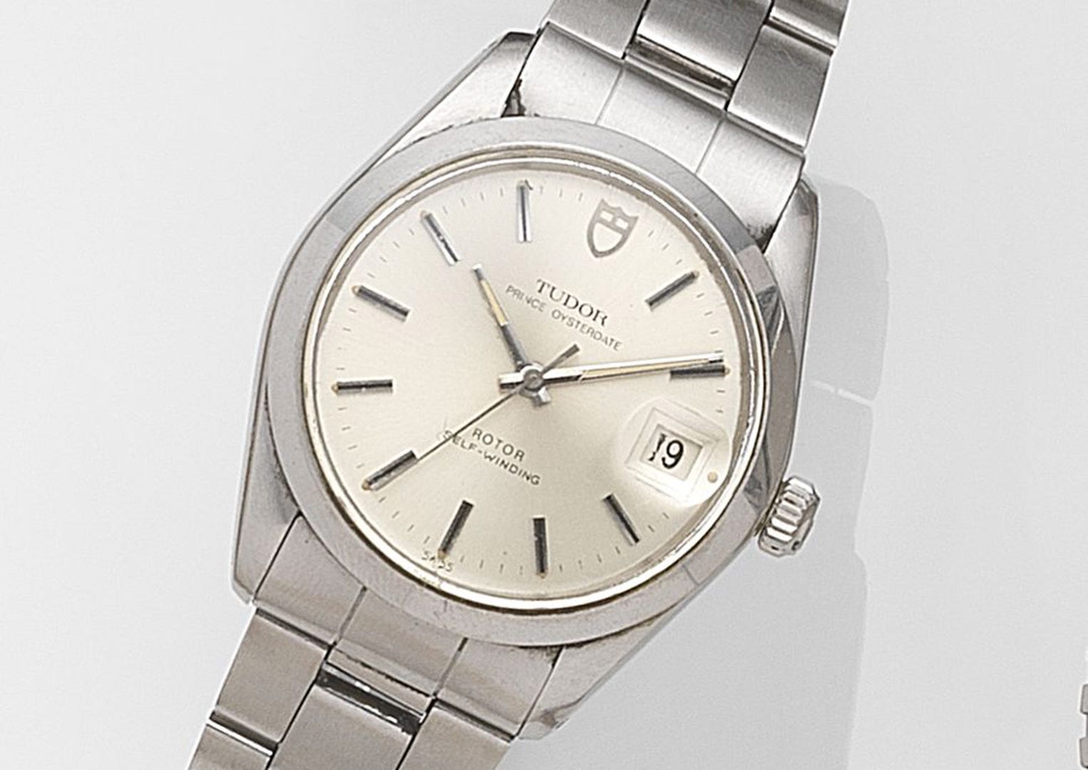 The vintage crowd could opt for a Prince Oysterdate with Cyclops date lens. Image courtesy of Bonhams