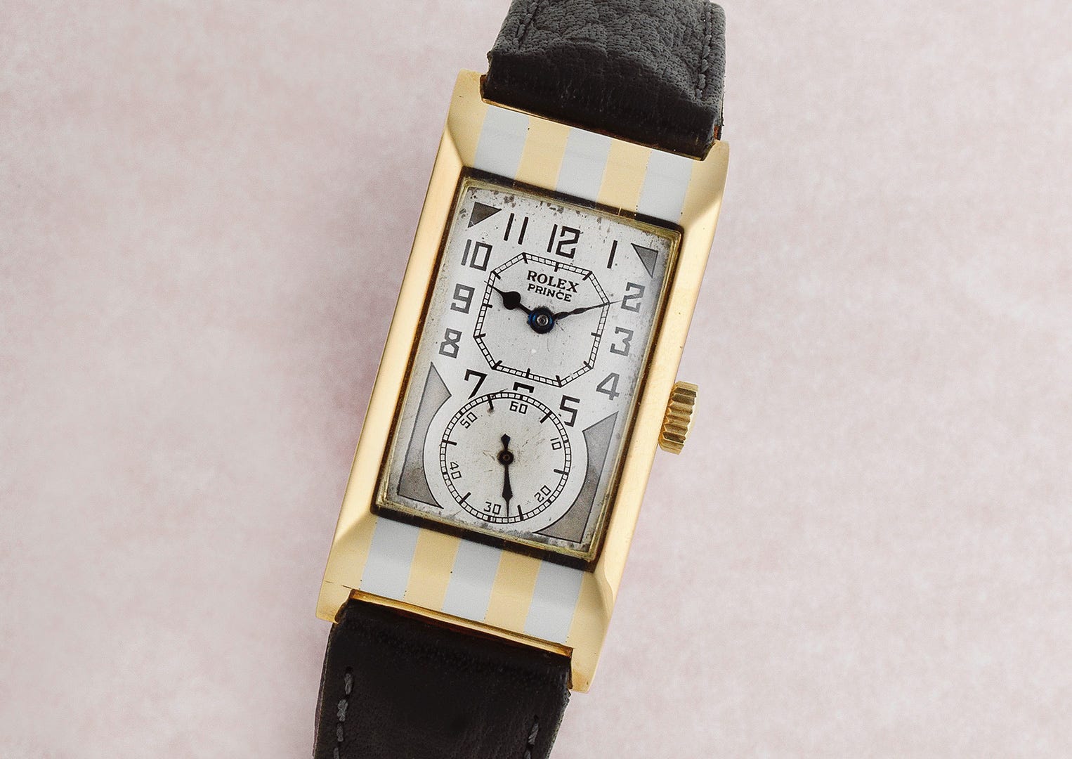 Two-tone with a difference! The Tiger Stripe Prince. Image courtesy of Bonhams