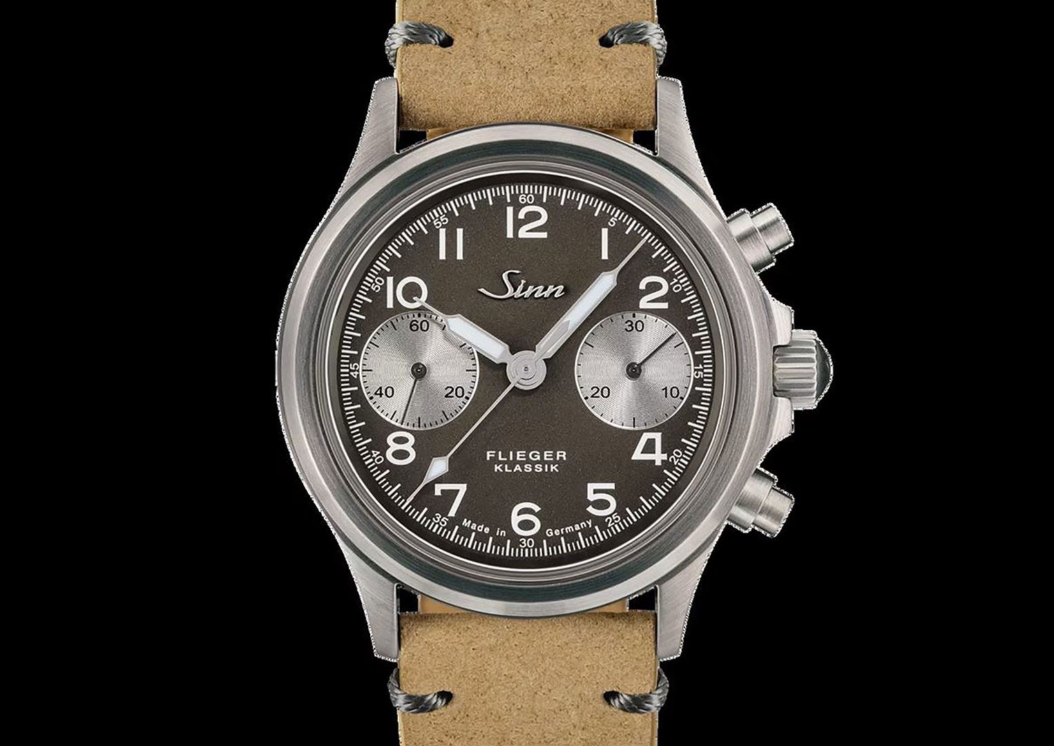 This vintage-looking chronograph from Sinn has been a huge success