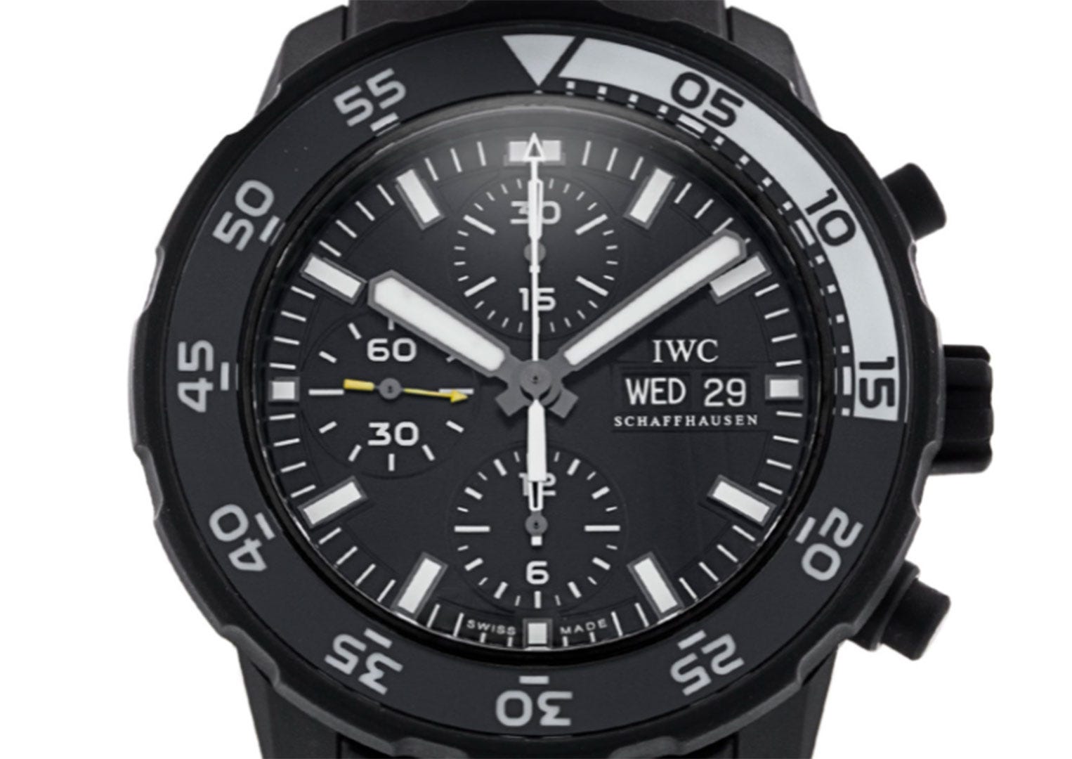 German coaches have a fondness for Schaffhausen brand IWC