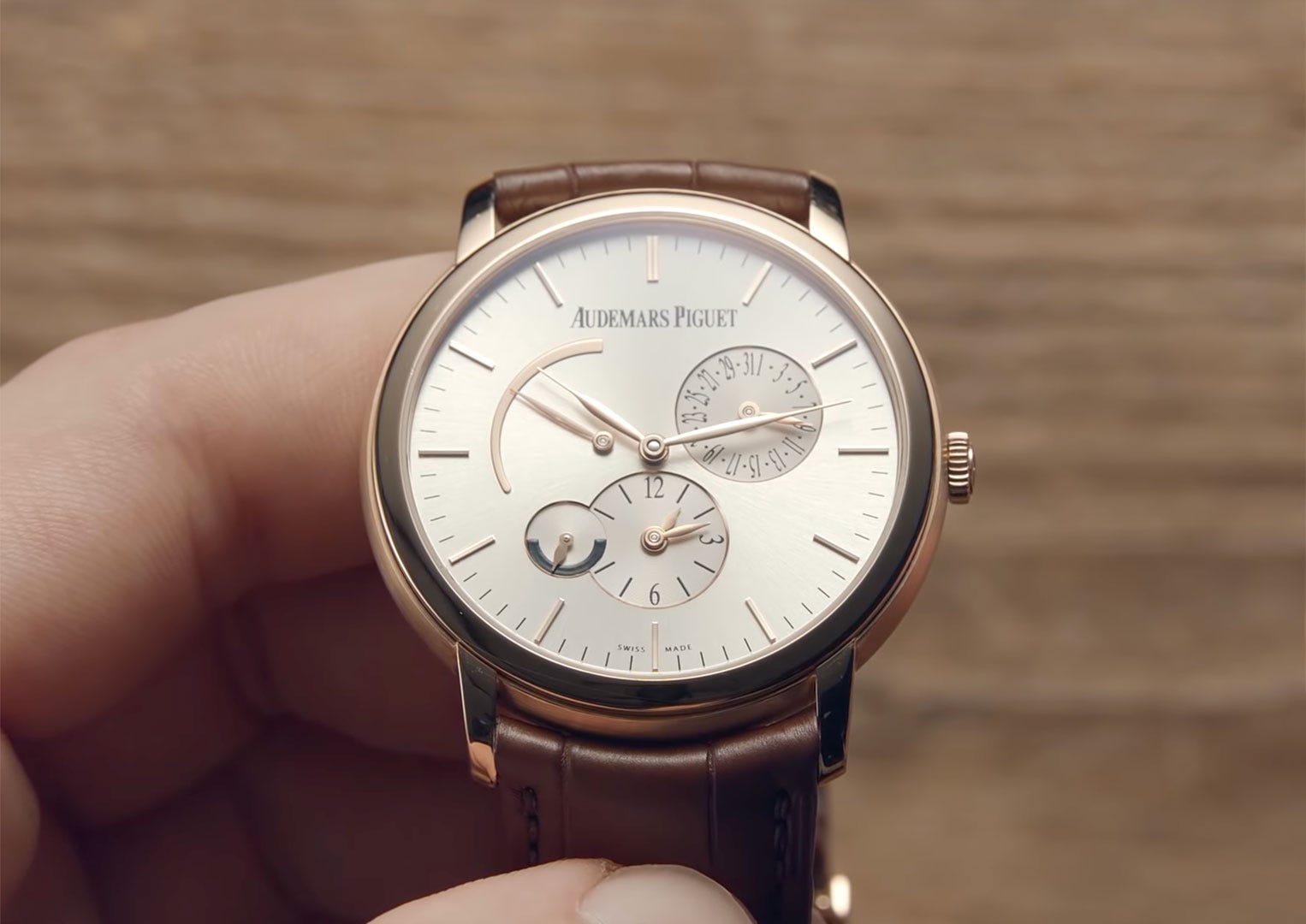 Audemars Piguet is one of a few top watchmakers to remain independent and family-owned