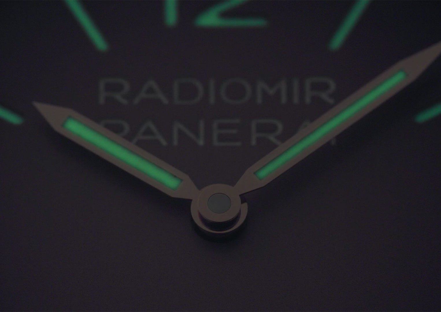 Panerai's first luminescent paint was radium-based and highly dangerous.