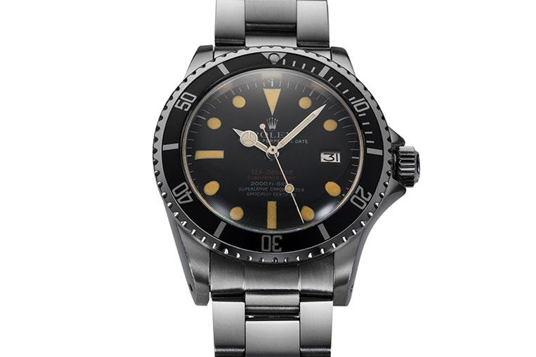 Decades of research led to the Rolex Sea-Dweller