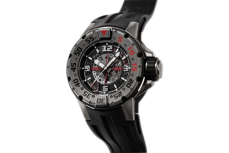 Richard Mille RM028 bezel